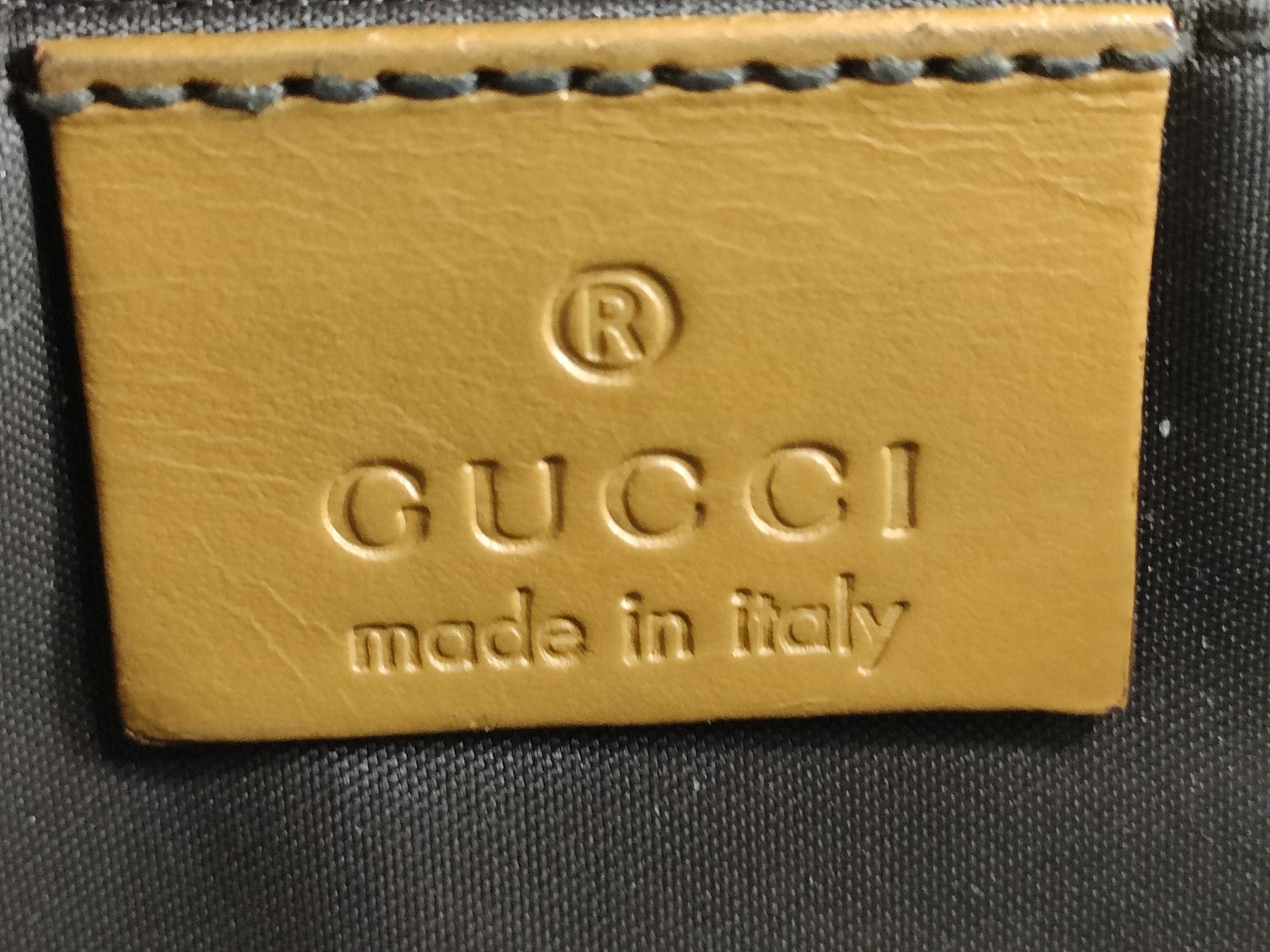 Jackie Gucci Jackie Sherry Shoulder Bag — view 11