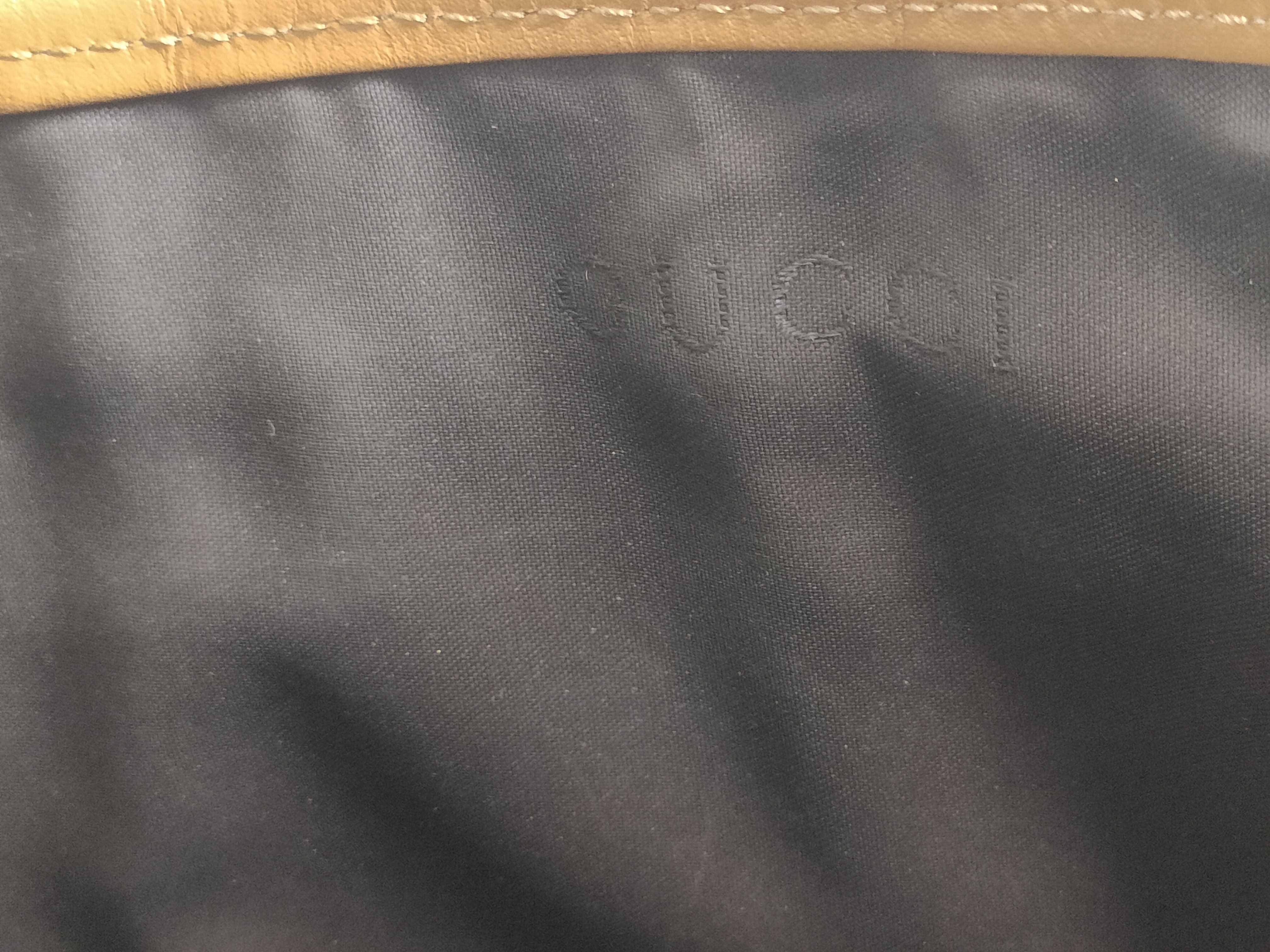 Jackie Gucci Jackie Sherry Shoulder Bag — view 12