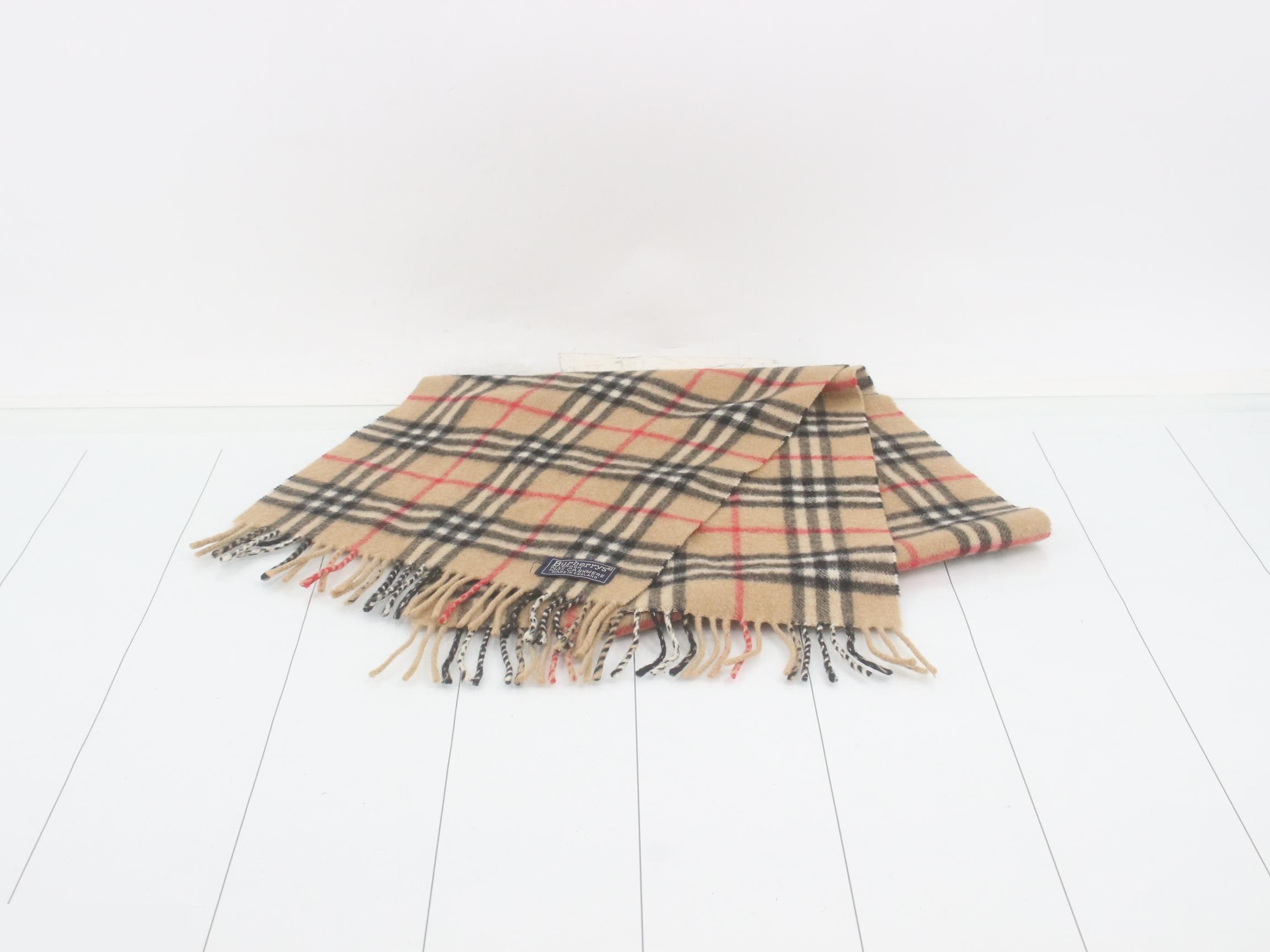 100% Cashmere Scarf — view 2