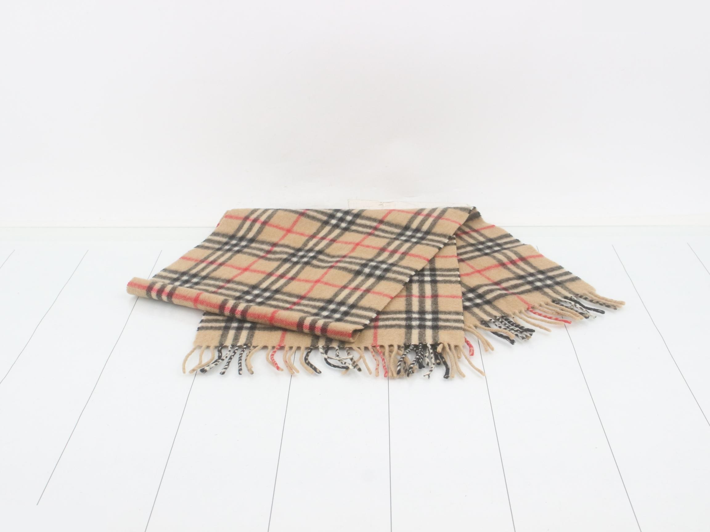 100% Cashmere Scarf — view 3