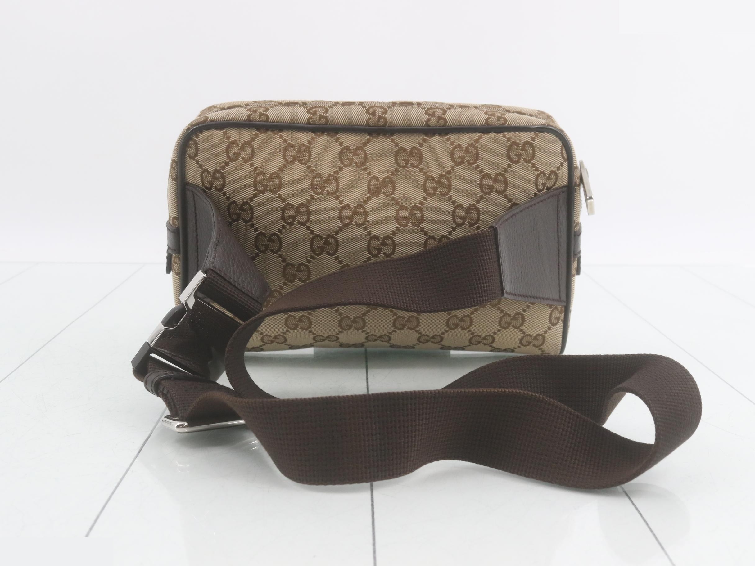 Canvas Body Bag 449174 527066 — view 2