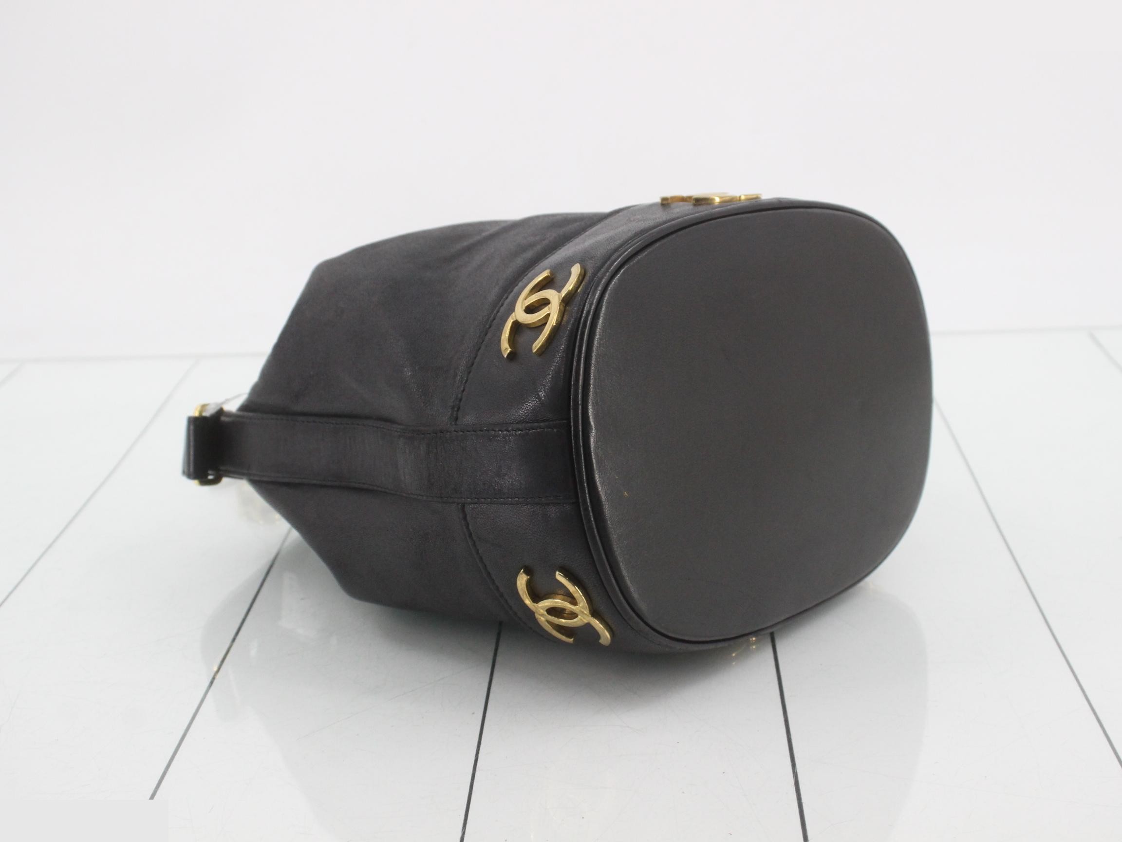 Triple Coco Drawstring Shoulder Bag with Pouch — view 5