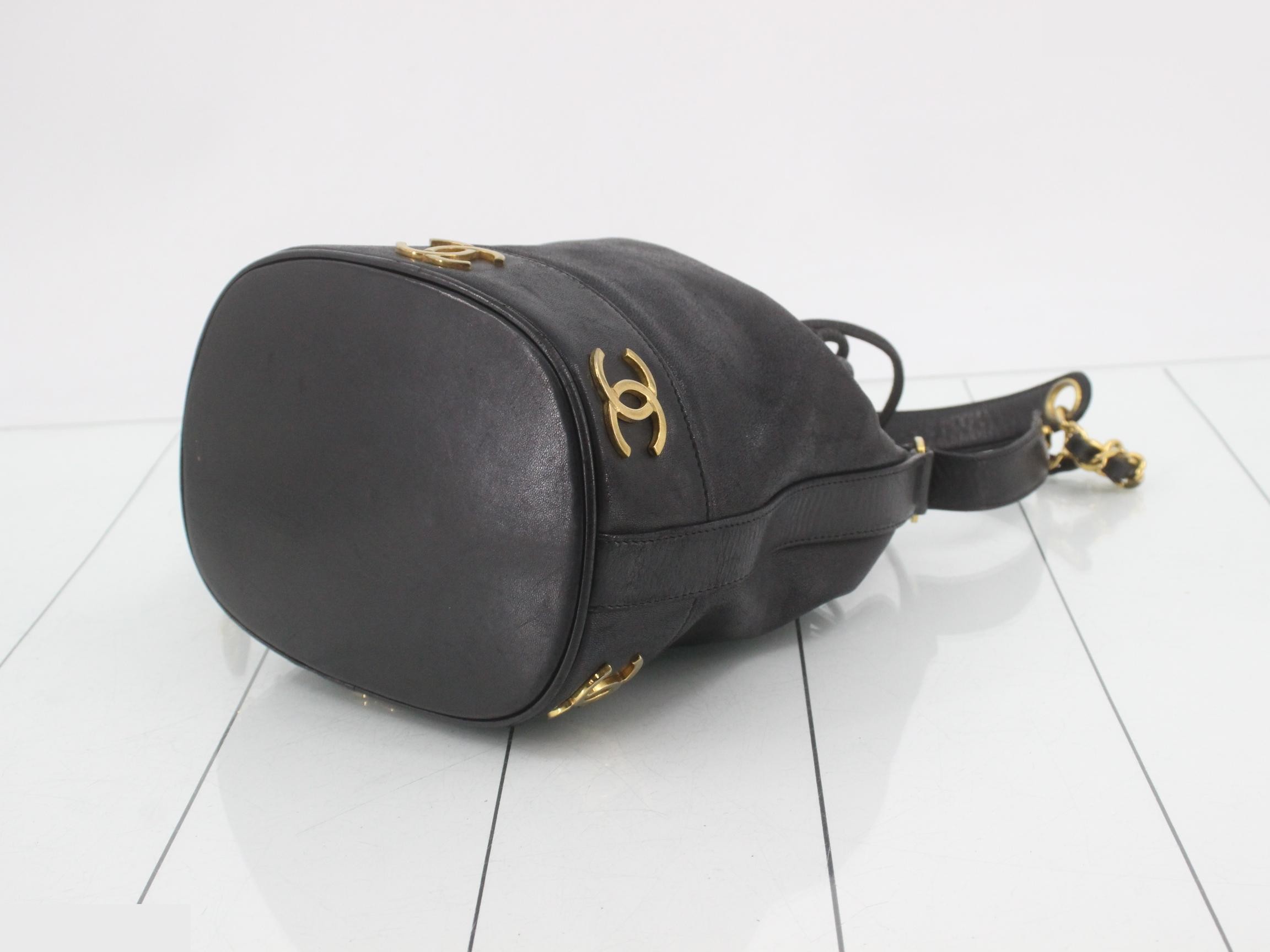 Triple Coco Drawstring Shoulder Bag with Pouch — view 6