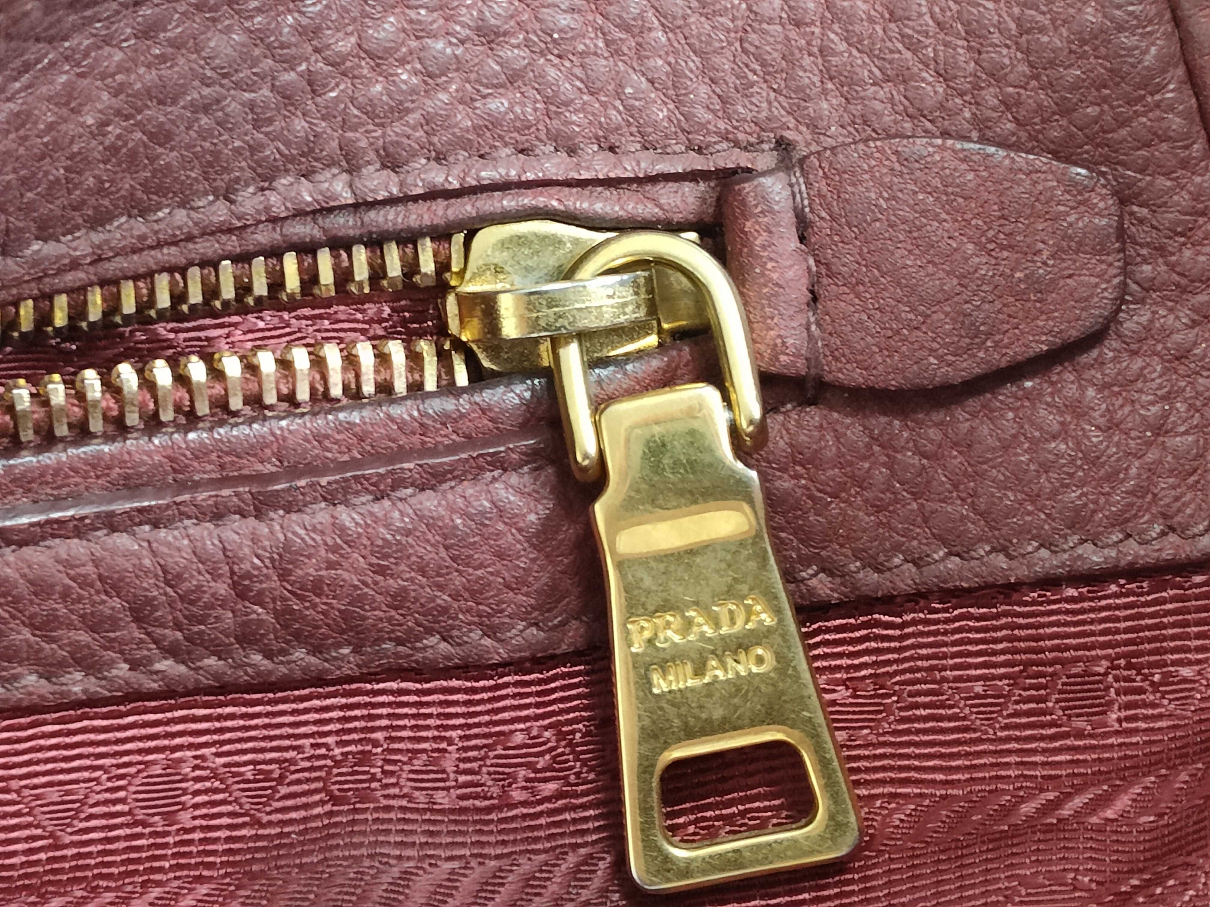 leather handbag tote bag — view 14