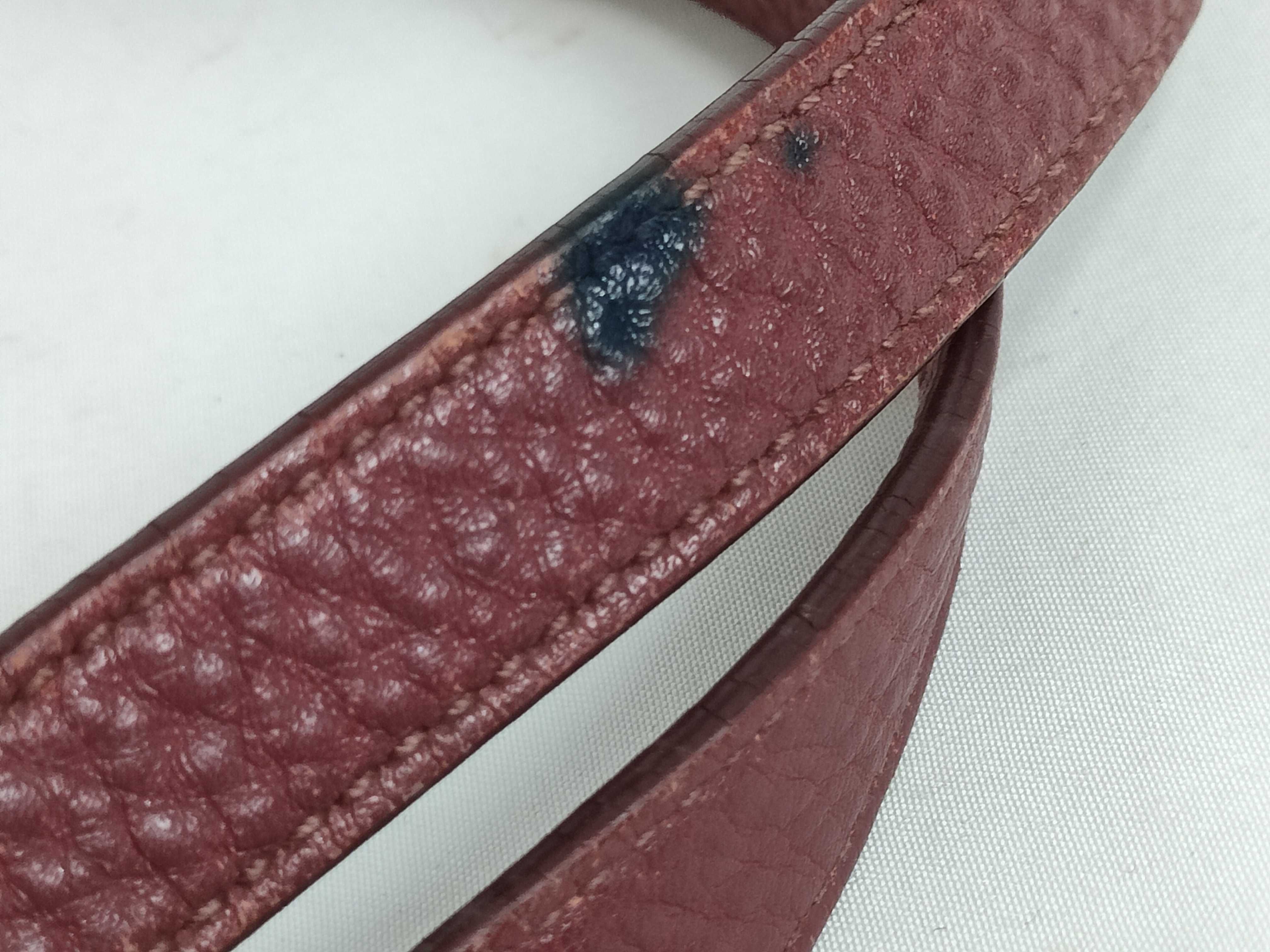 leather handbag tote bag — view 4