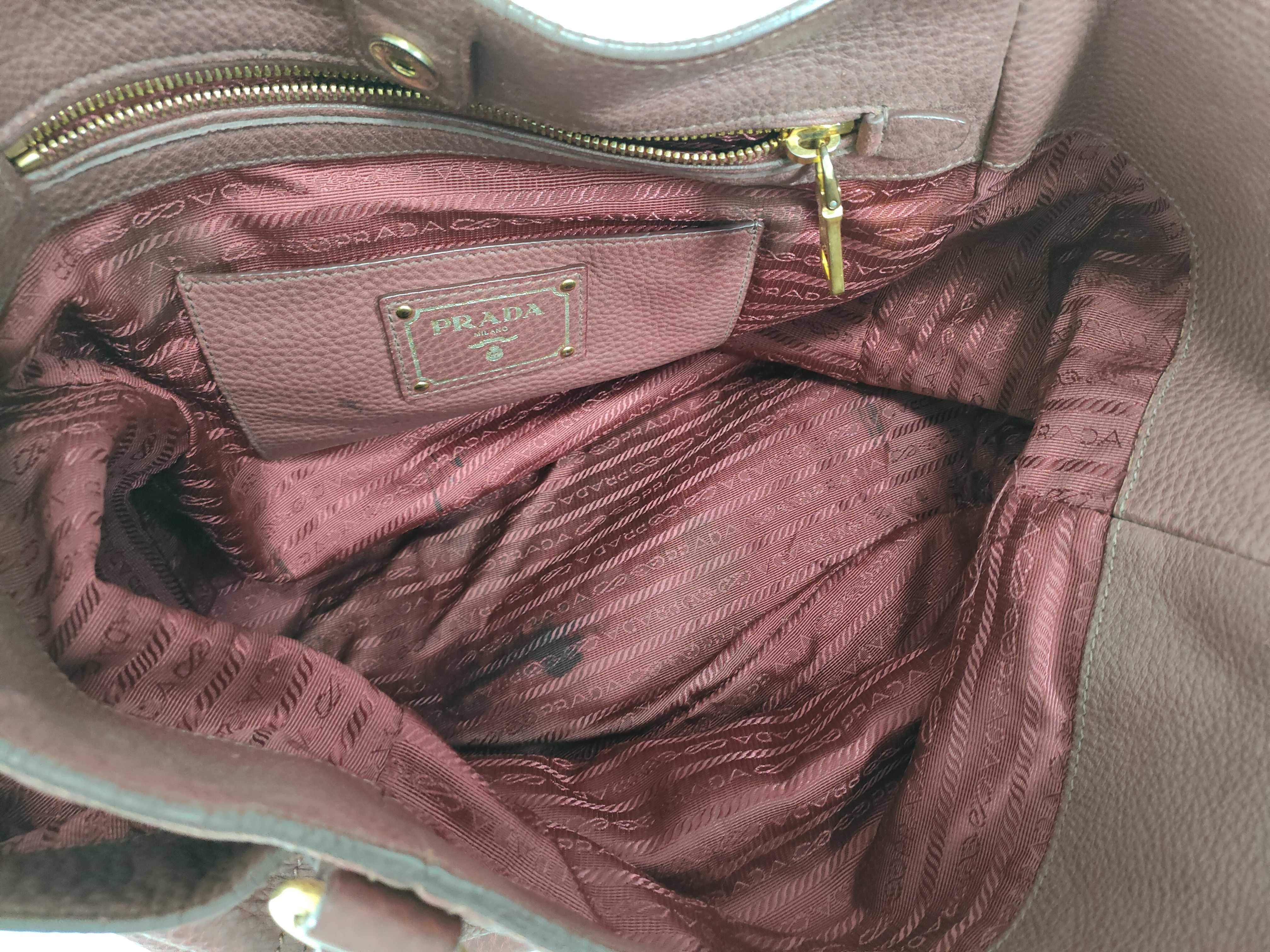 leather handbag tote bag — view 9