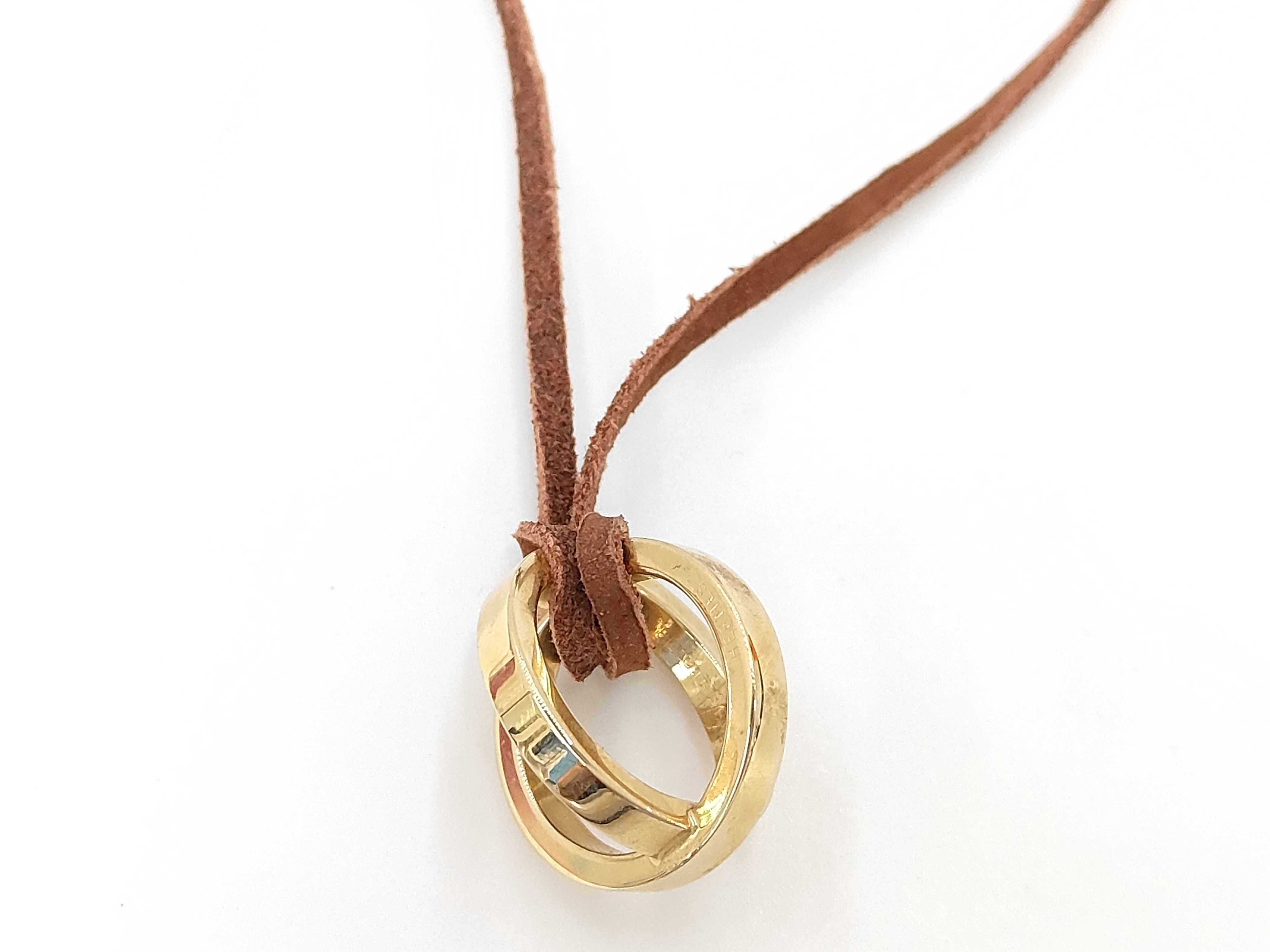 Cosmos Scarf Ring Necklace — view 2