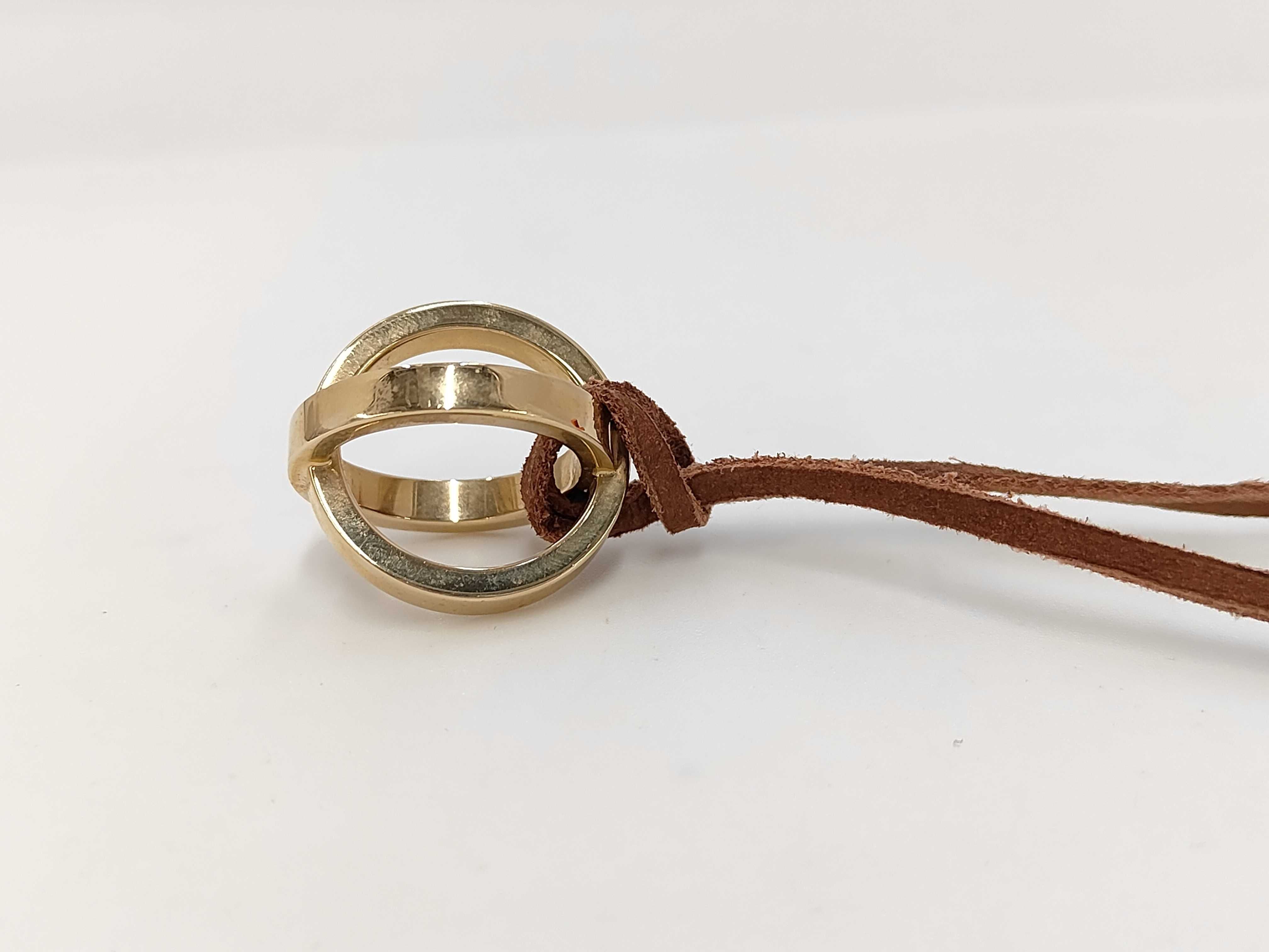 Cosmos Scarf Ring Necklace — view 3