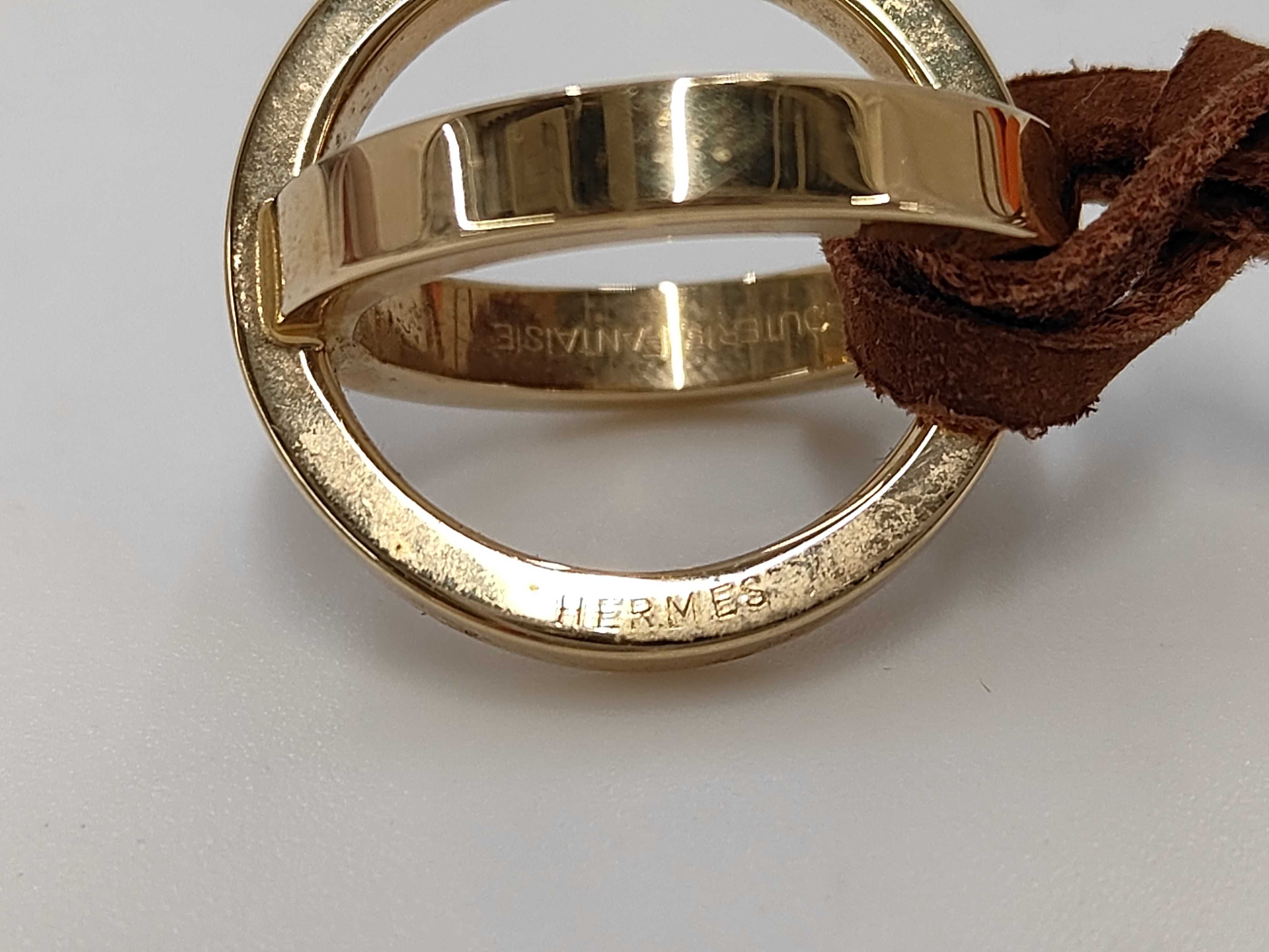 Cosmos Scarf Ring Necklace — view 5