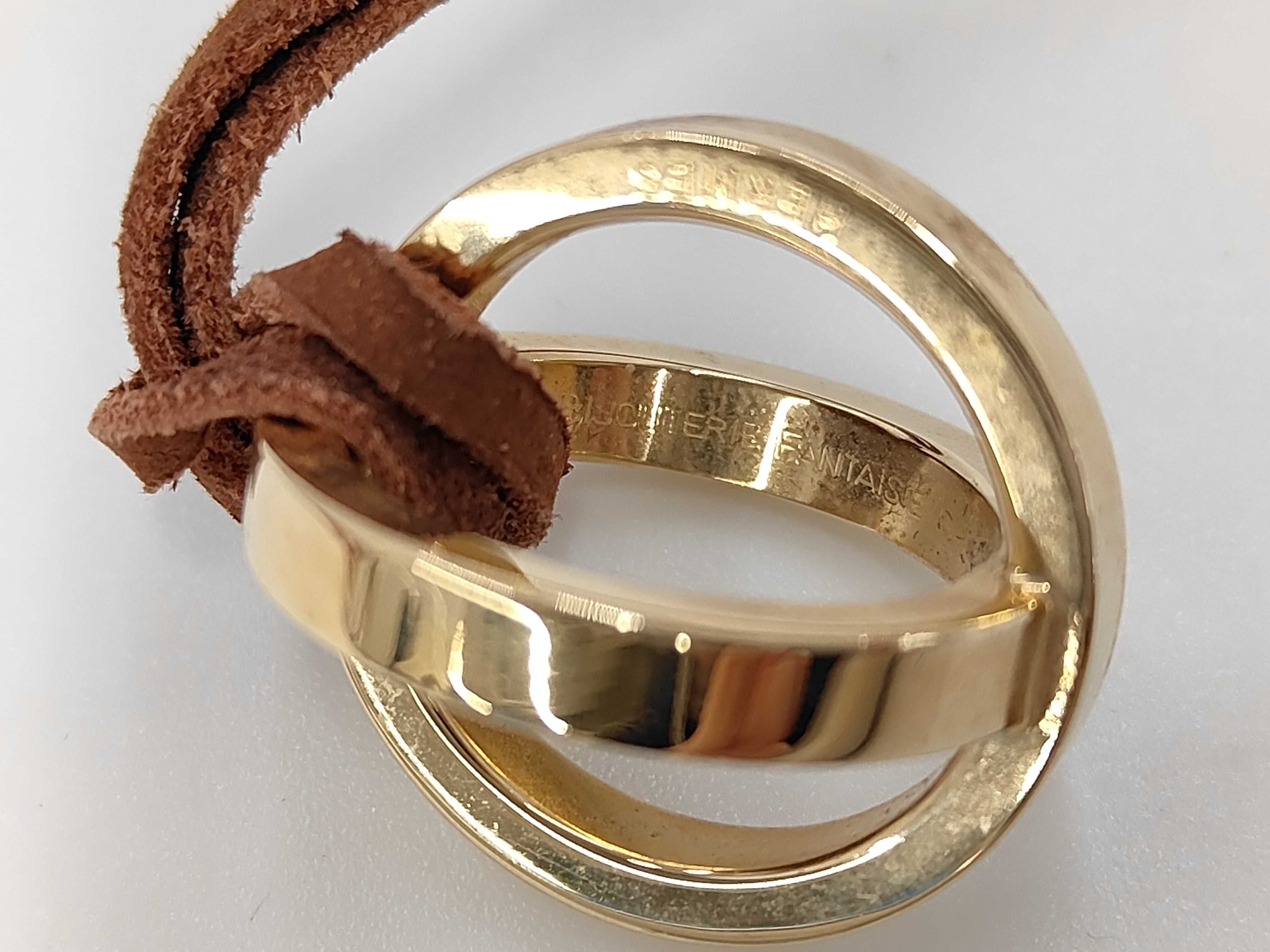 Cosmos Scarf Ring Necklace — view 6