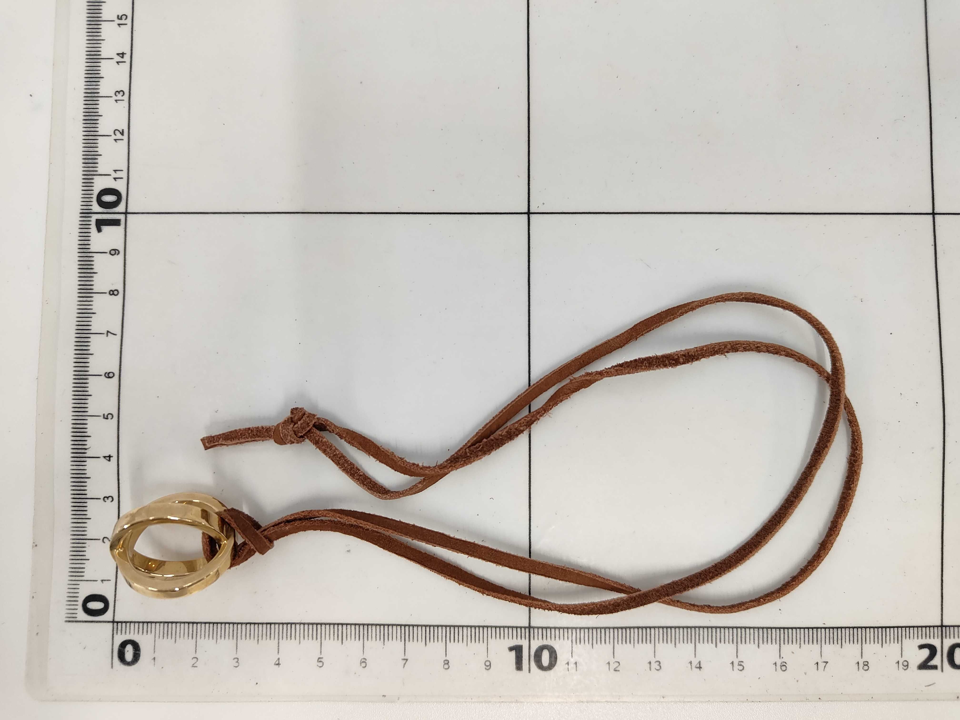 Cosmos Scarf Ring Necklace — view 7