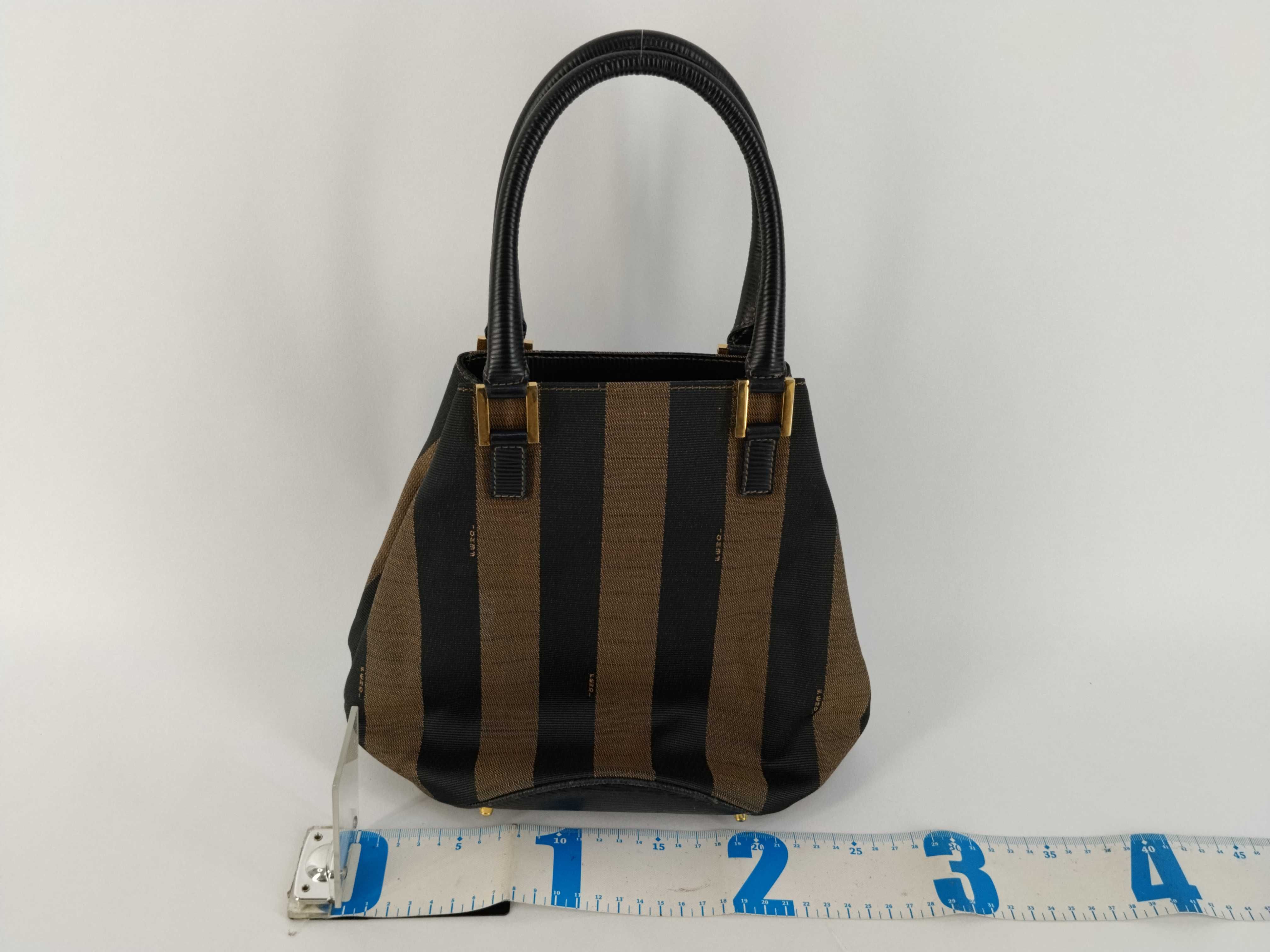 Pecan Pattern Fendi Handbag — view 2