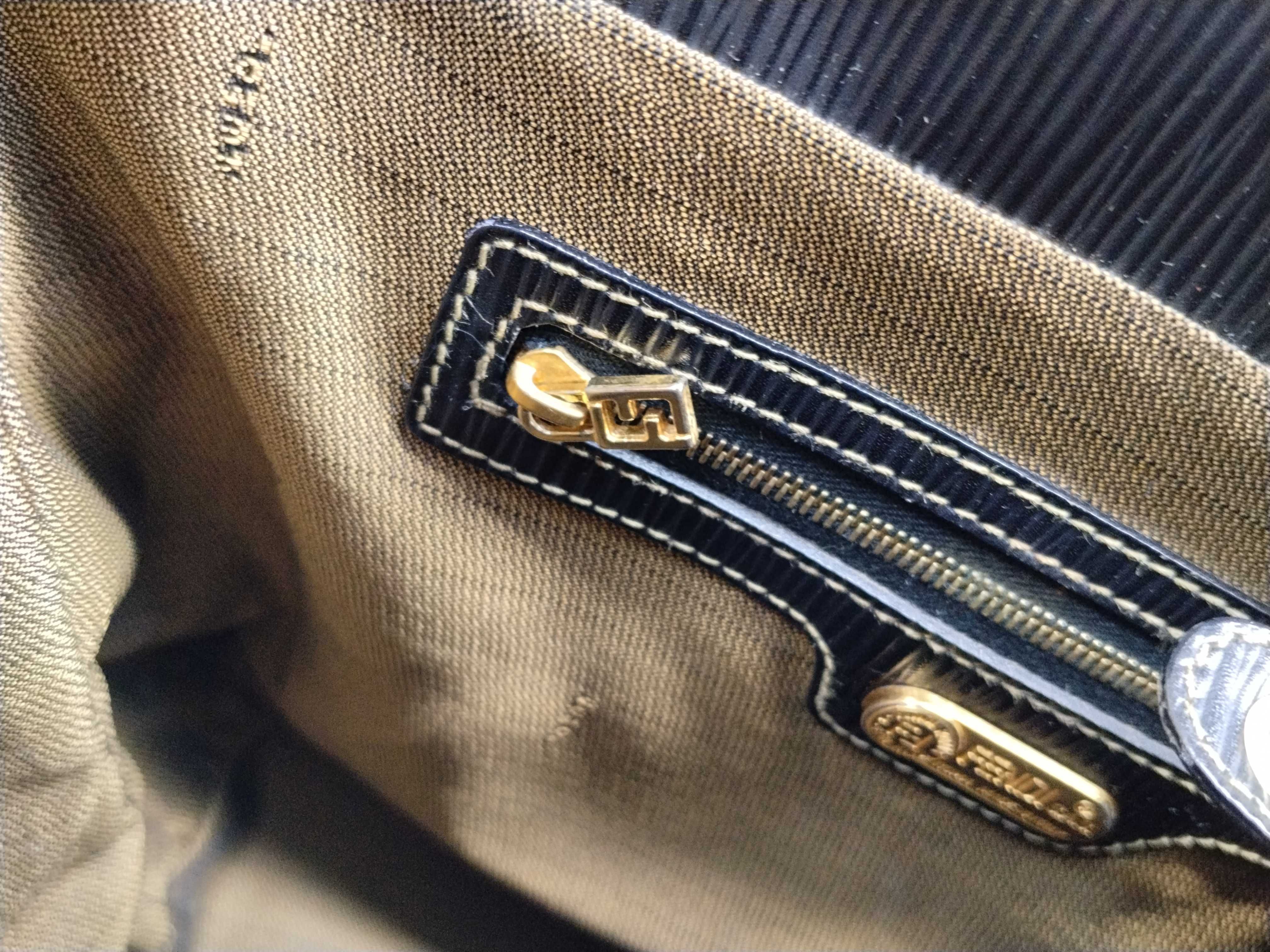 Pecan Pattern Fendi Handbag — view 11