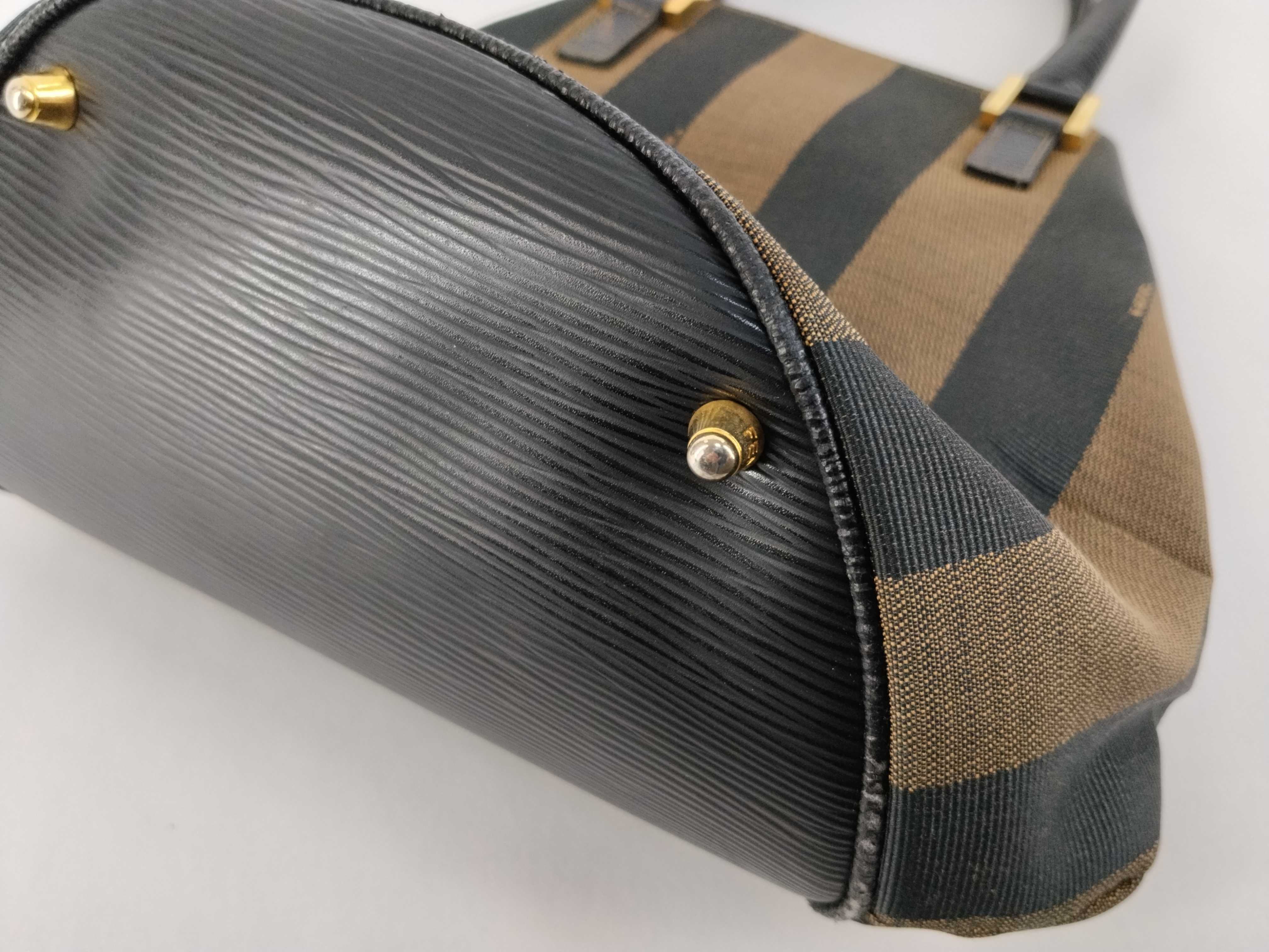 Pecan Pattern Fendi Handbag — view 6