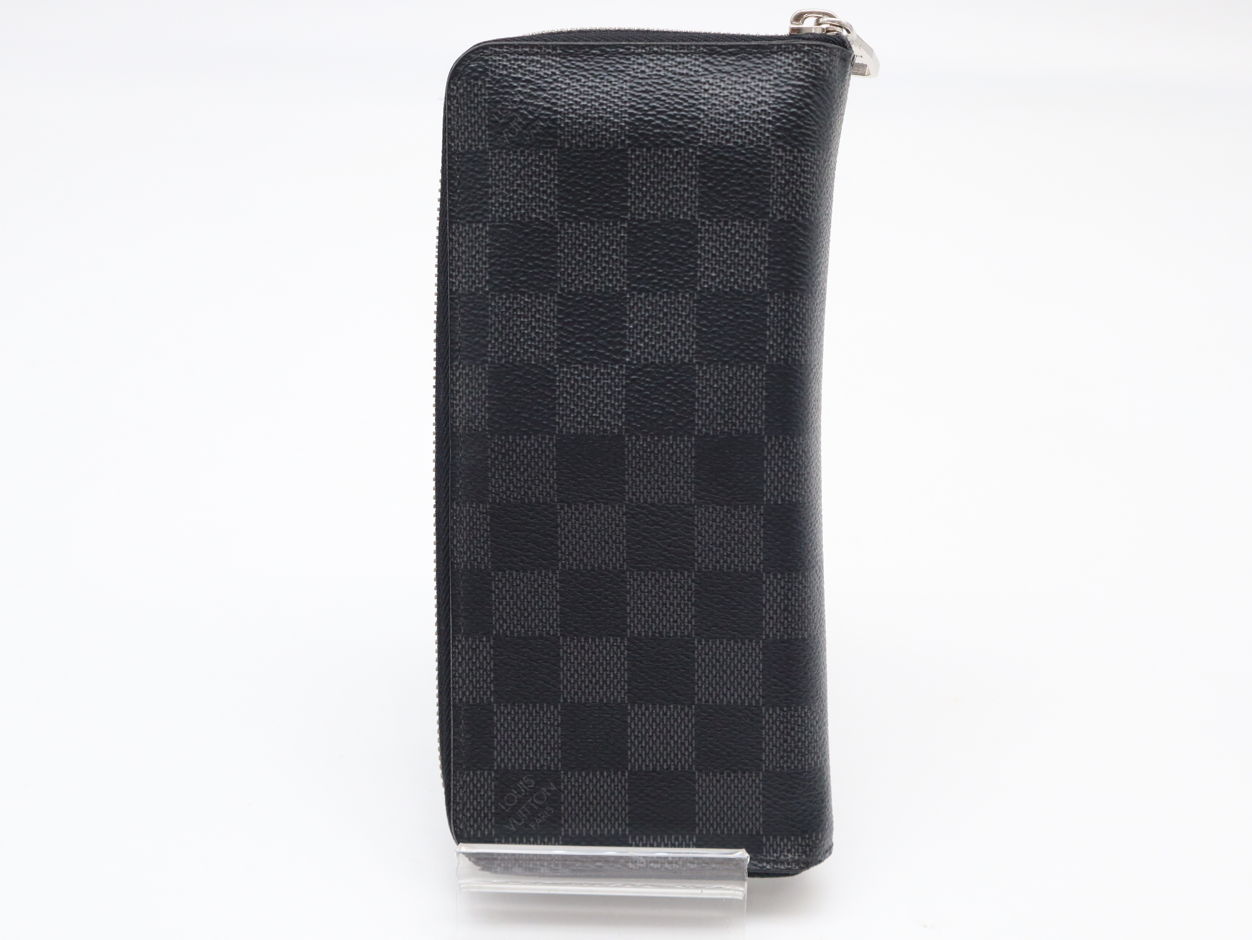 N63095 Damier Graphite Zippy Wallet Vertical — view 2