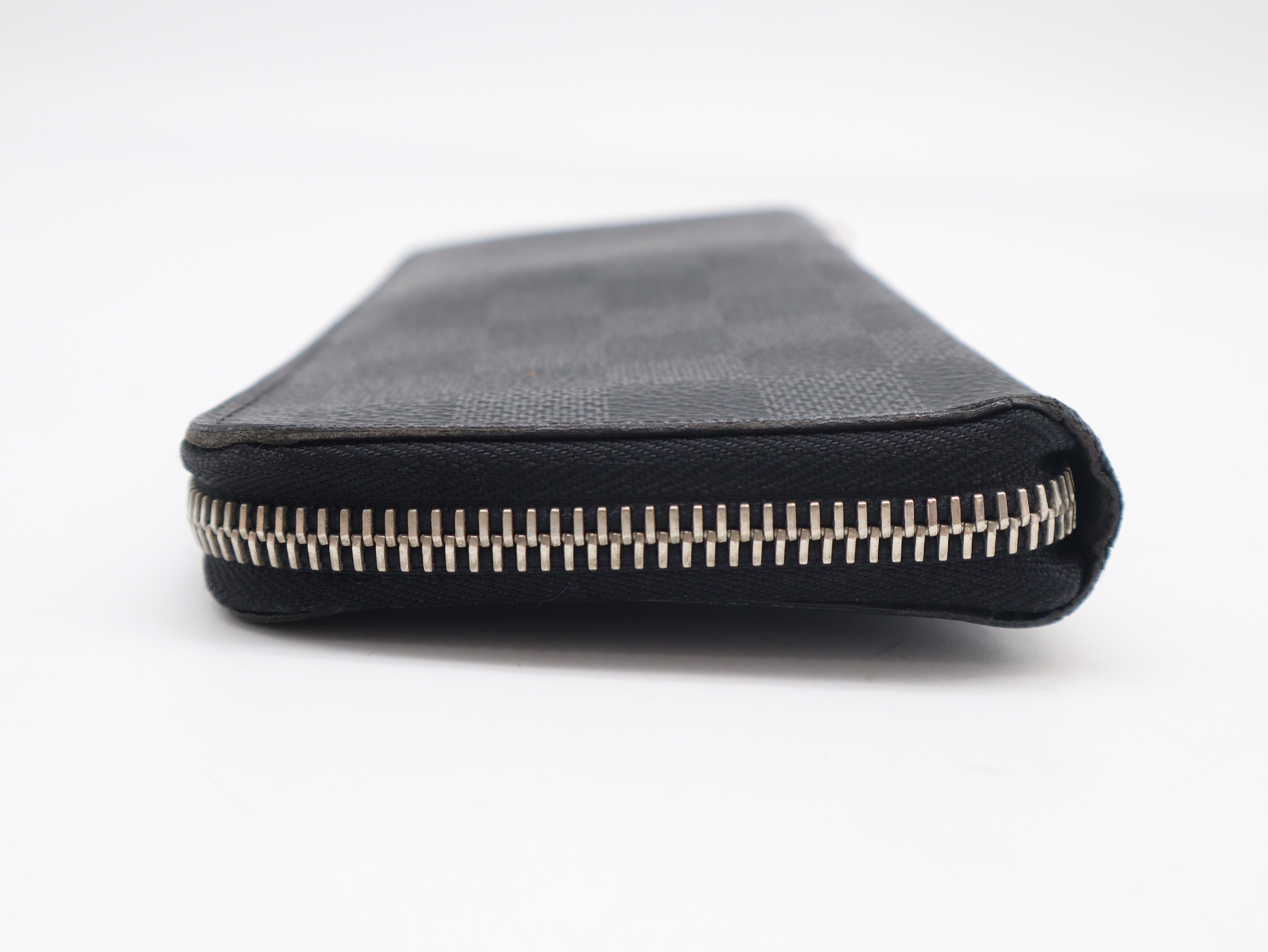 N63095 Damier Graphite Zippy Wallet Vertical — view 3