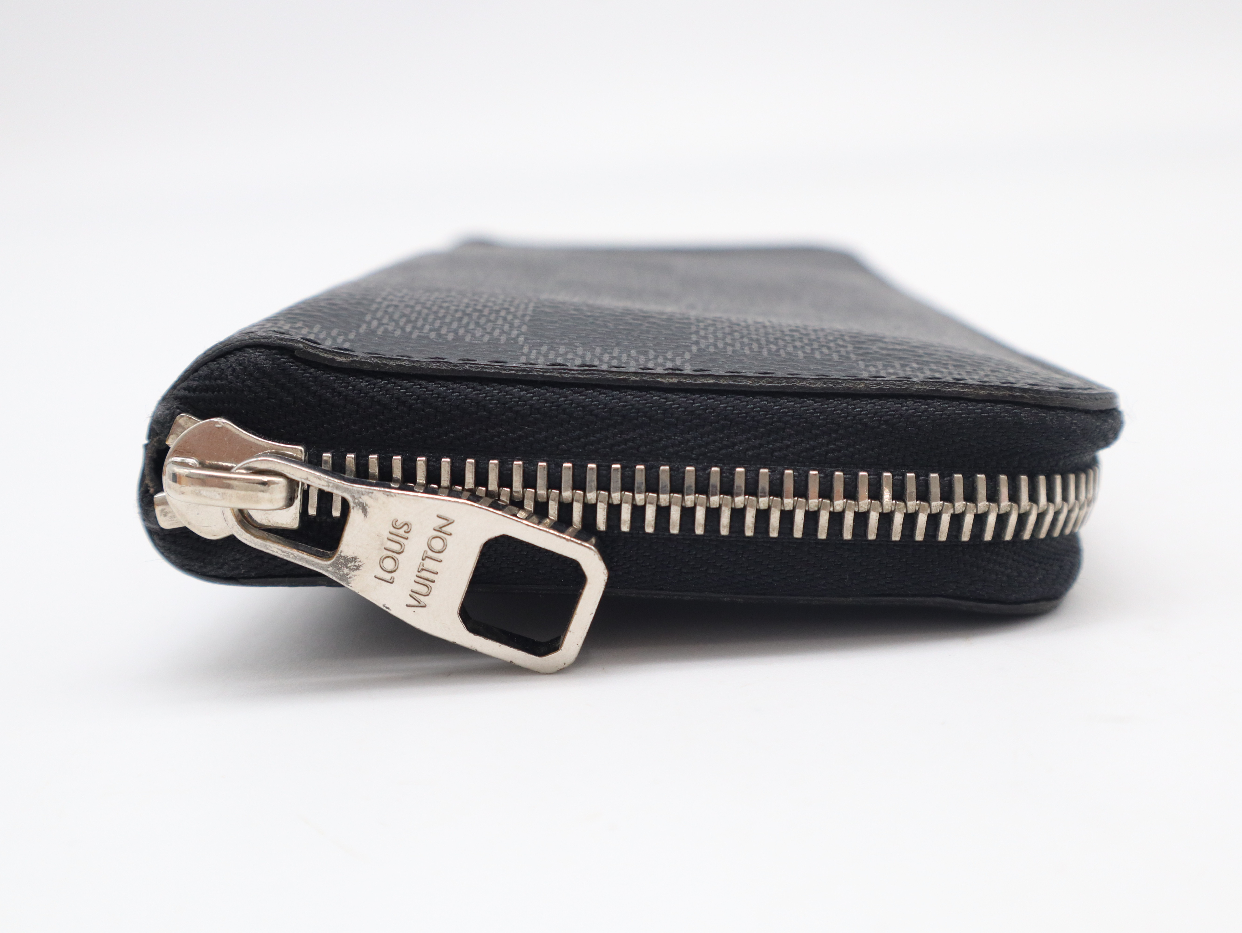 N63095 Damier Graphite Zippy Wallet Vertical — view 4