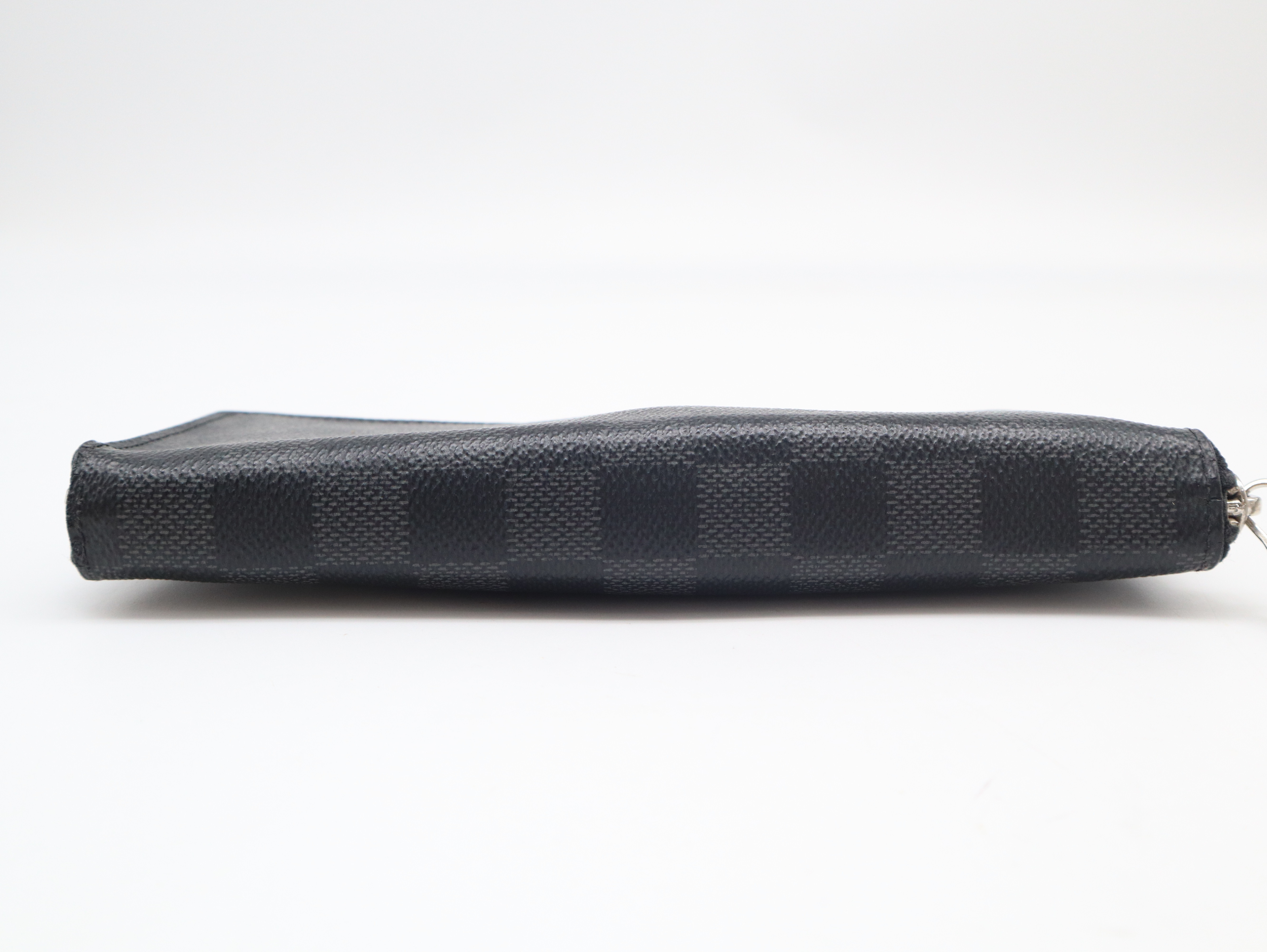 N63095 Damier Graphite Zippy Wallet Vertical — view 5