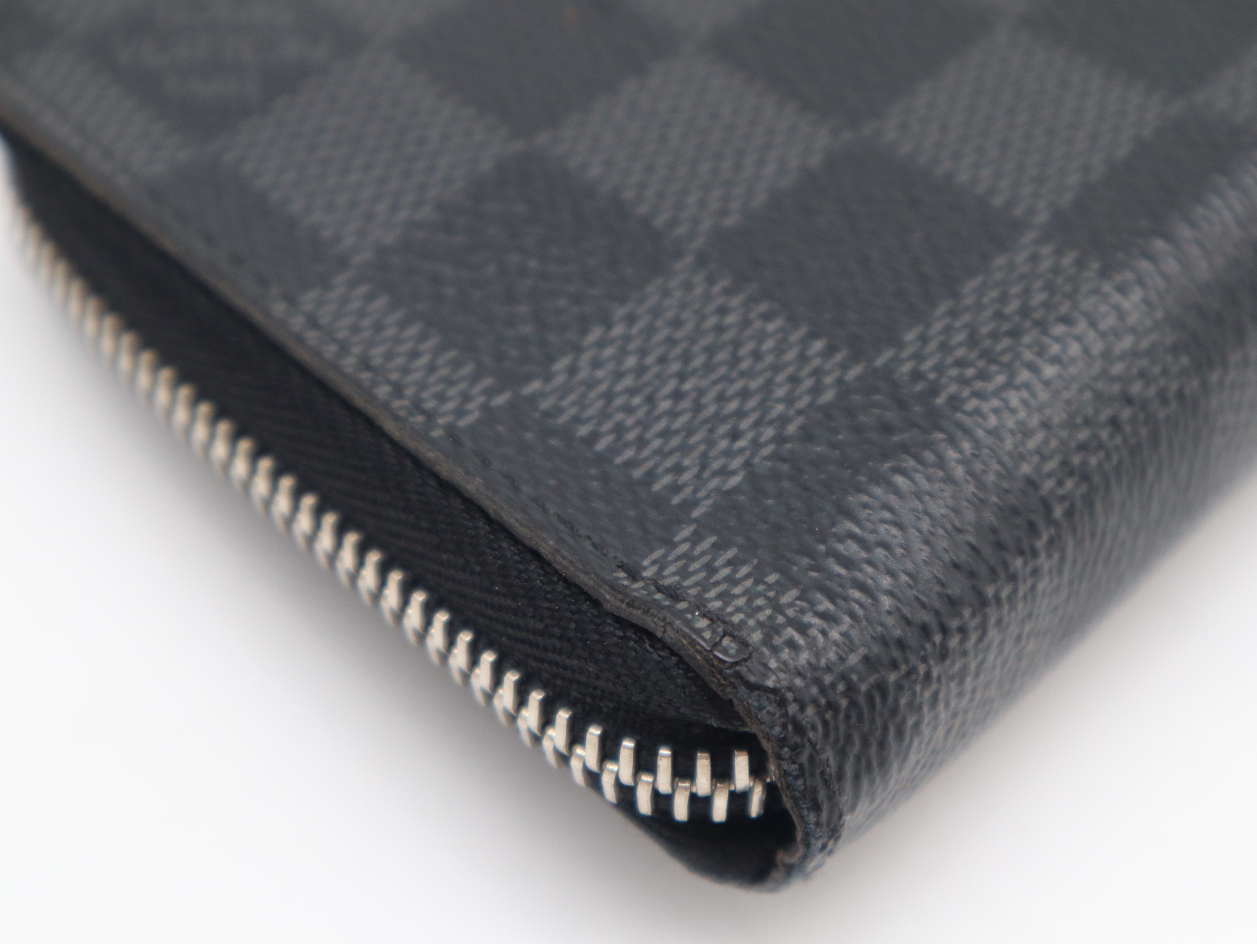 N63095 Damier Graphite Zippy Wallet Vertical — view 7