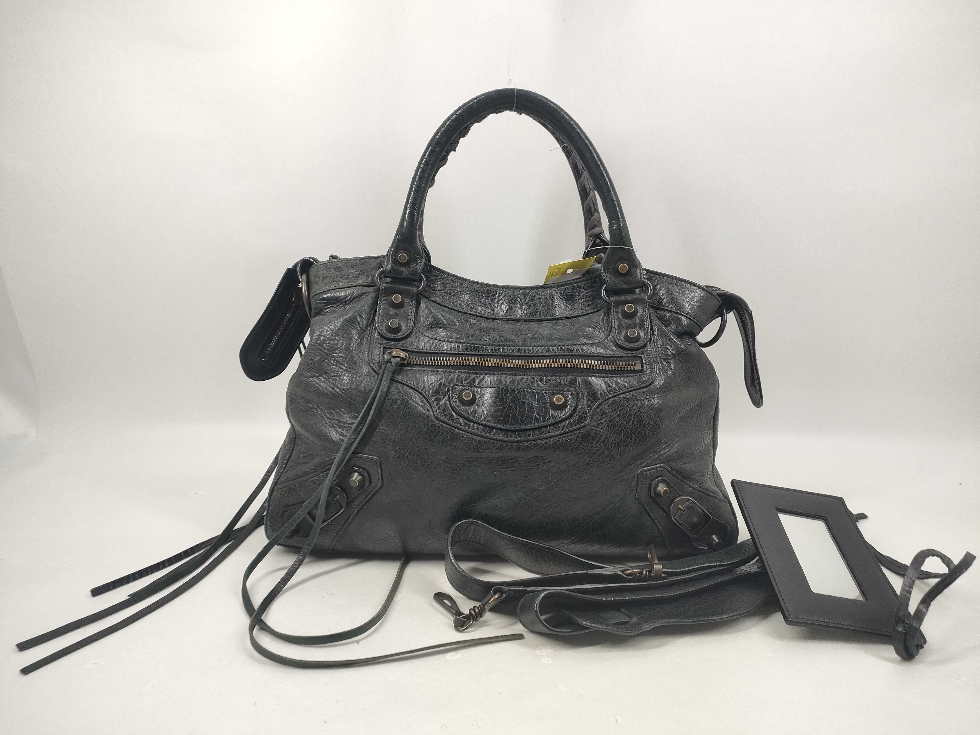 The Giant City The Town 240579 Mirror Shoulder Handbag