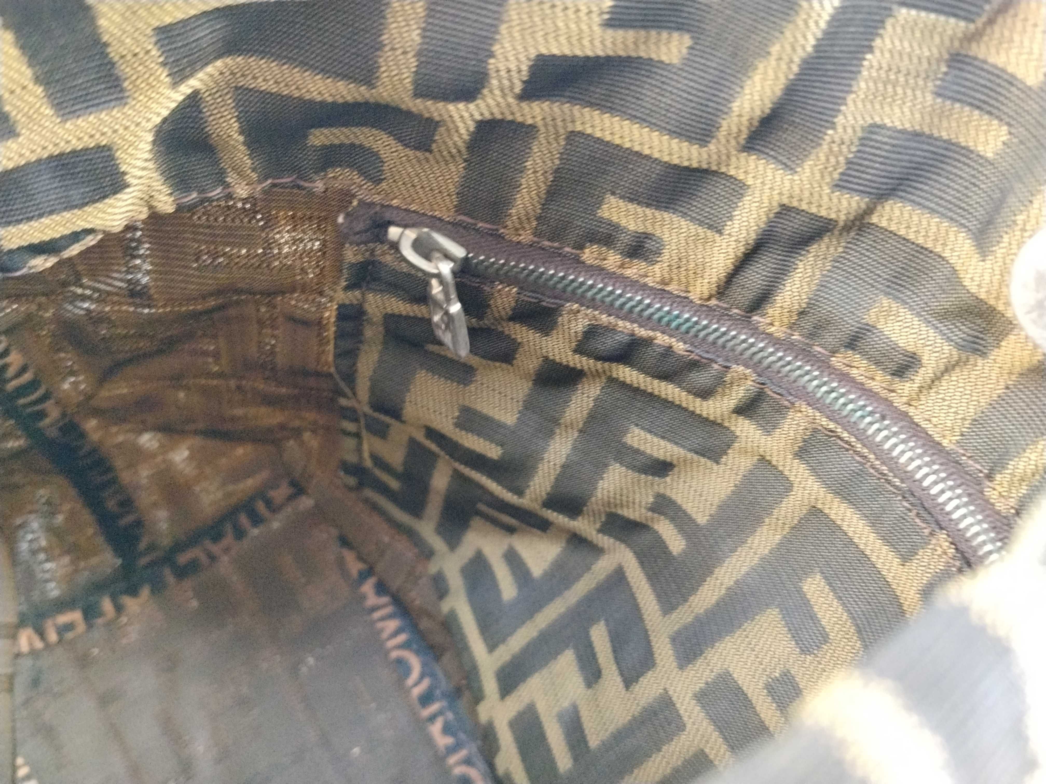 Zucca pattern Zucca handbag — view 12