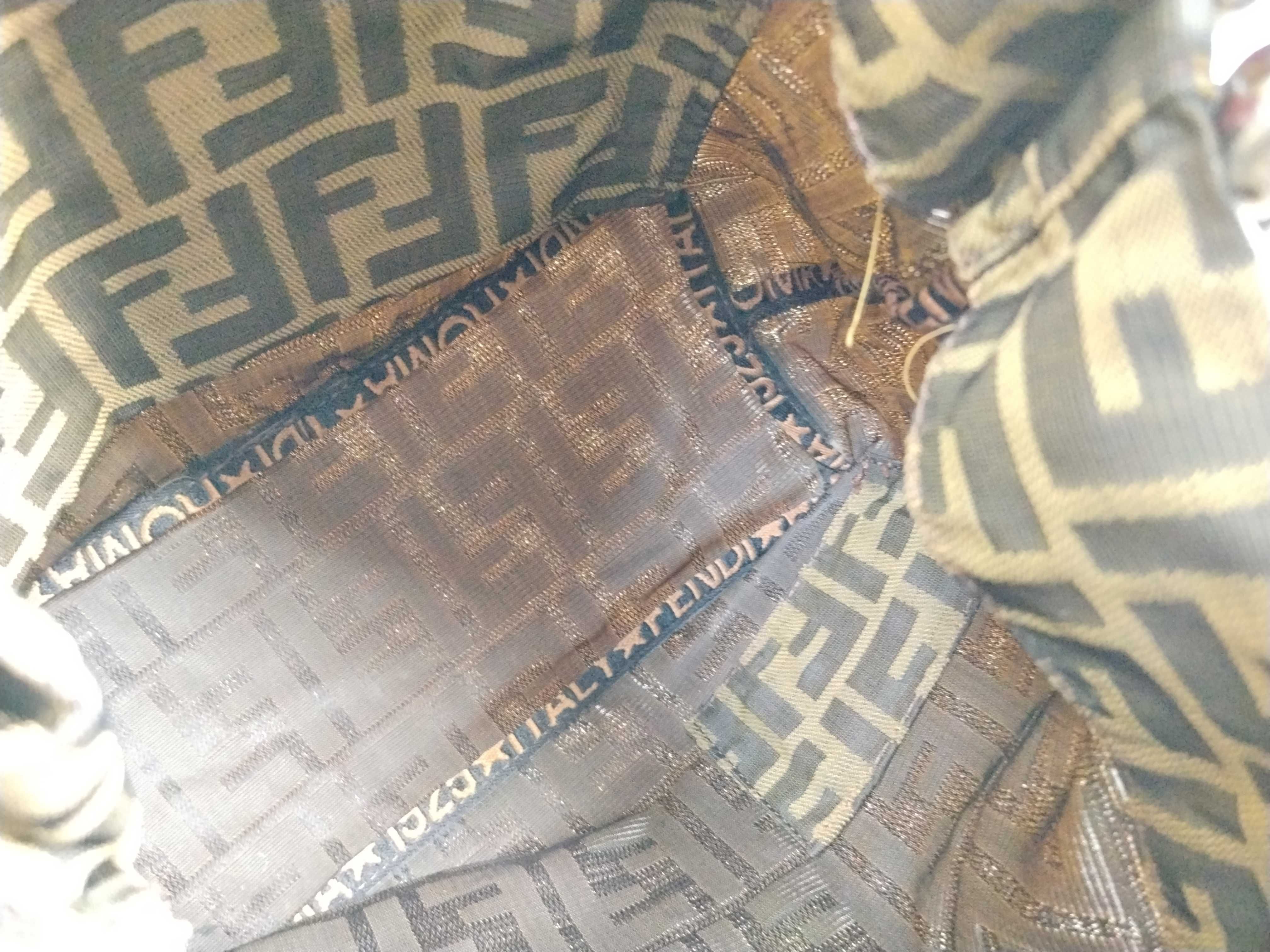 Zucca pattern Zucca handbag — view 9