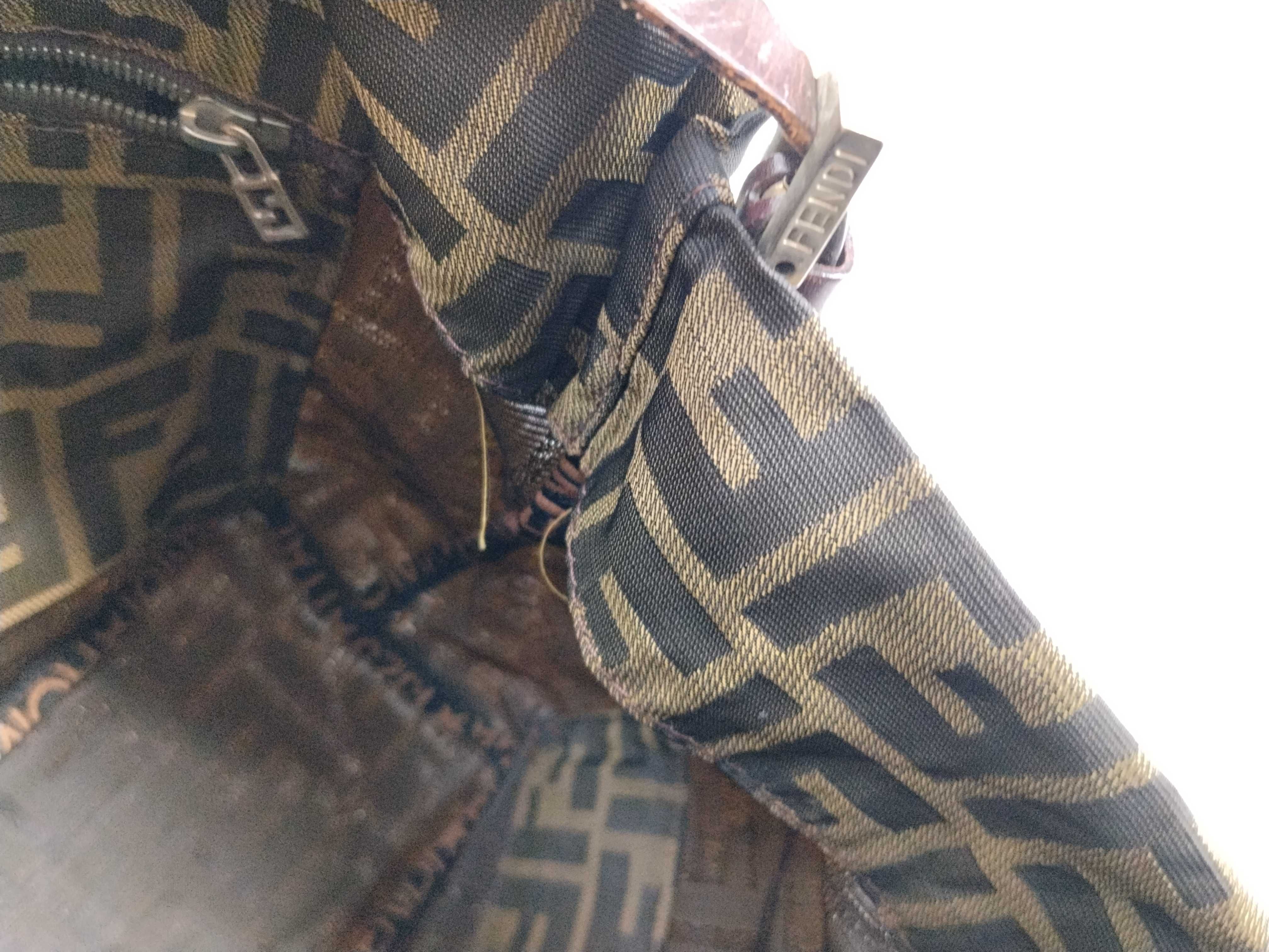 Zucca pattern Zucca handbag — view 10