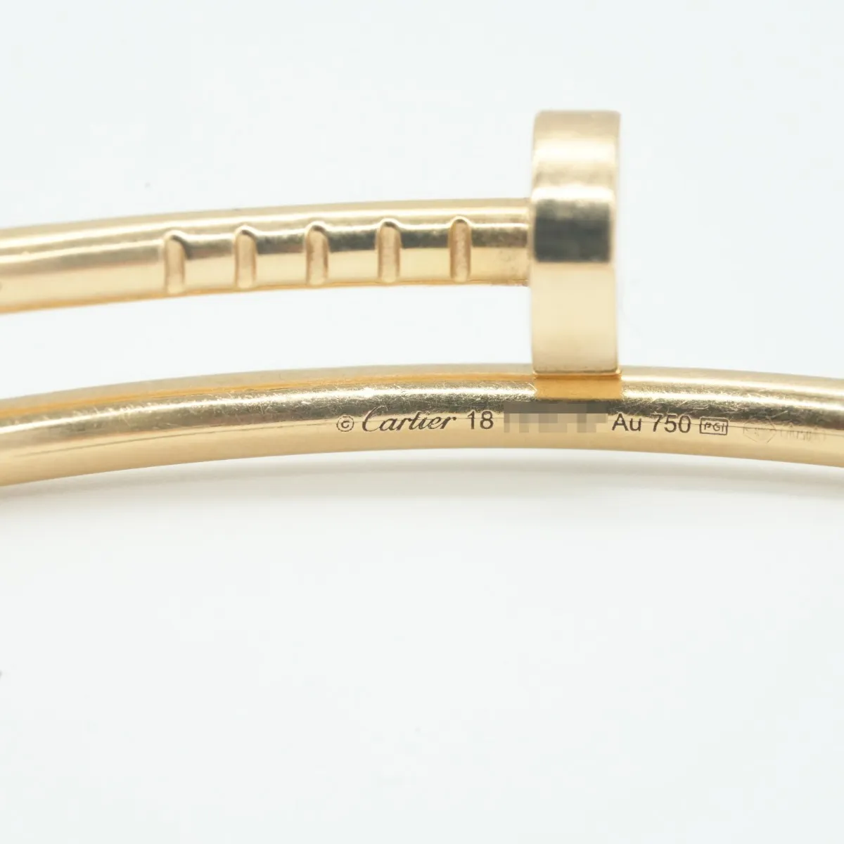 Just Ankle SM Bracelet 750(YG) 9.7g HHK737 — view 3