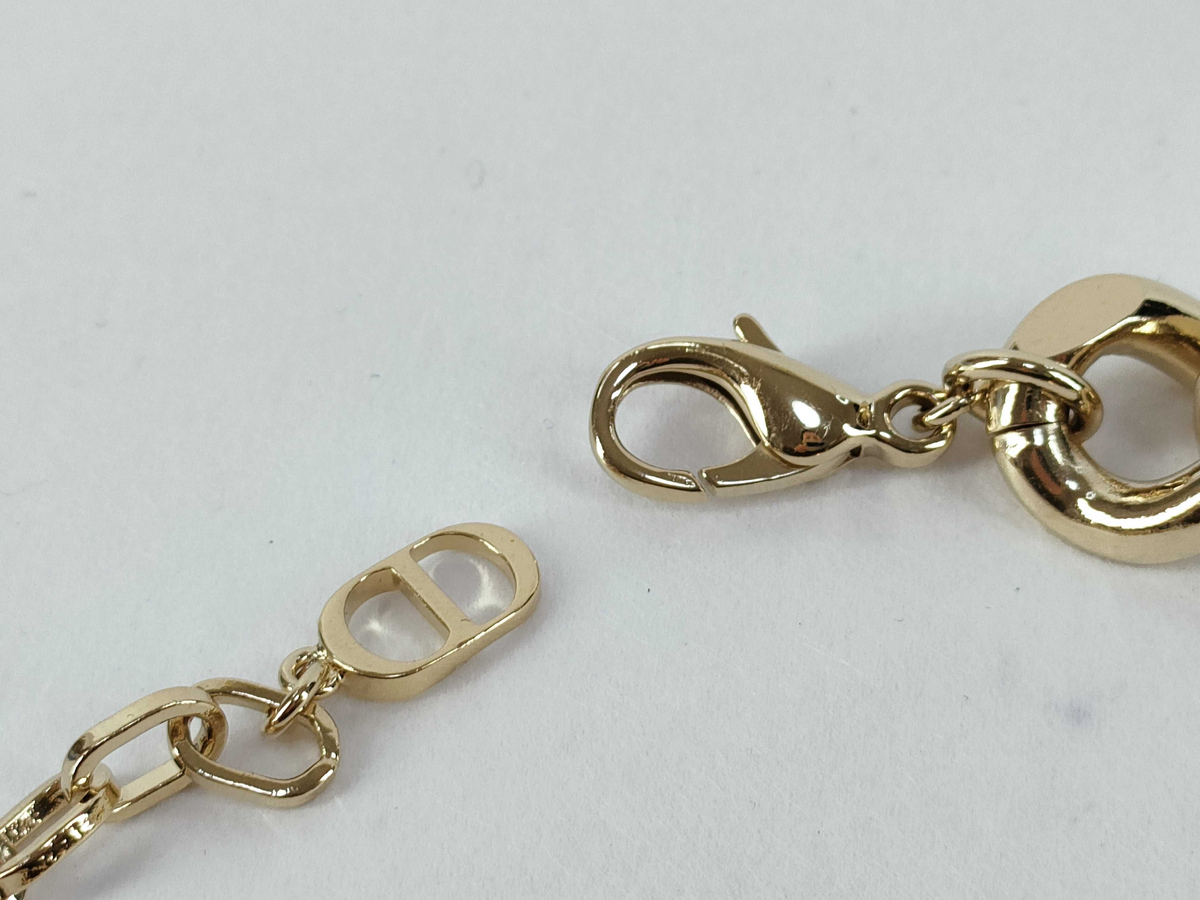 Couture Plate Chain Link Necklace — view 4