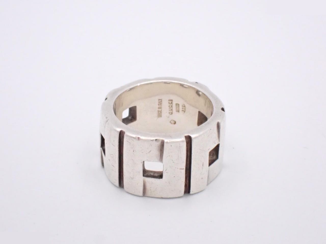 ring, 925 sterling silver, 16g, size #12 — view 2