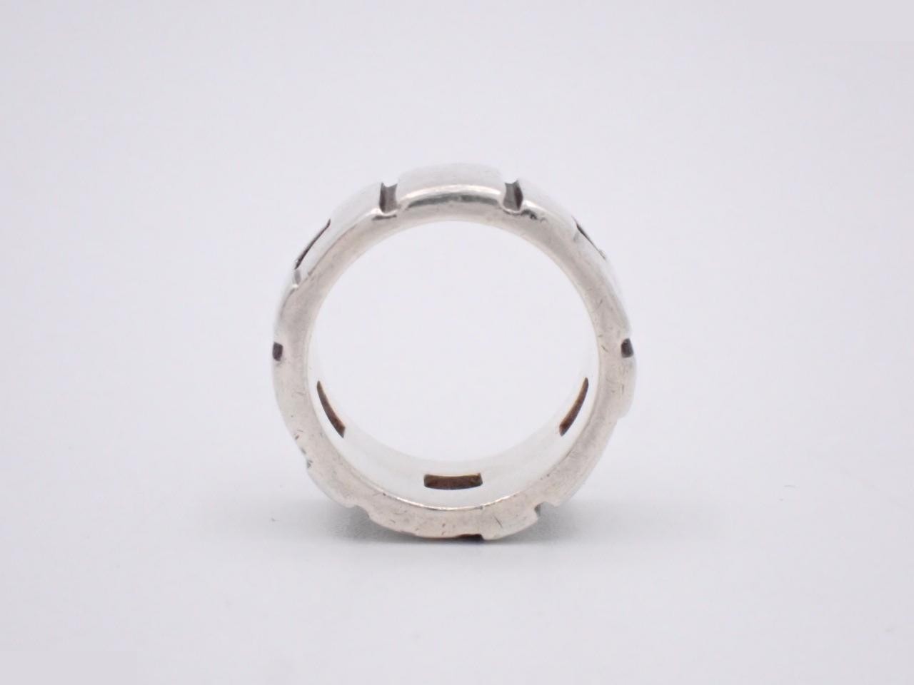 ring, 925 sterling silver, 16g, size #12 — view 3
