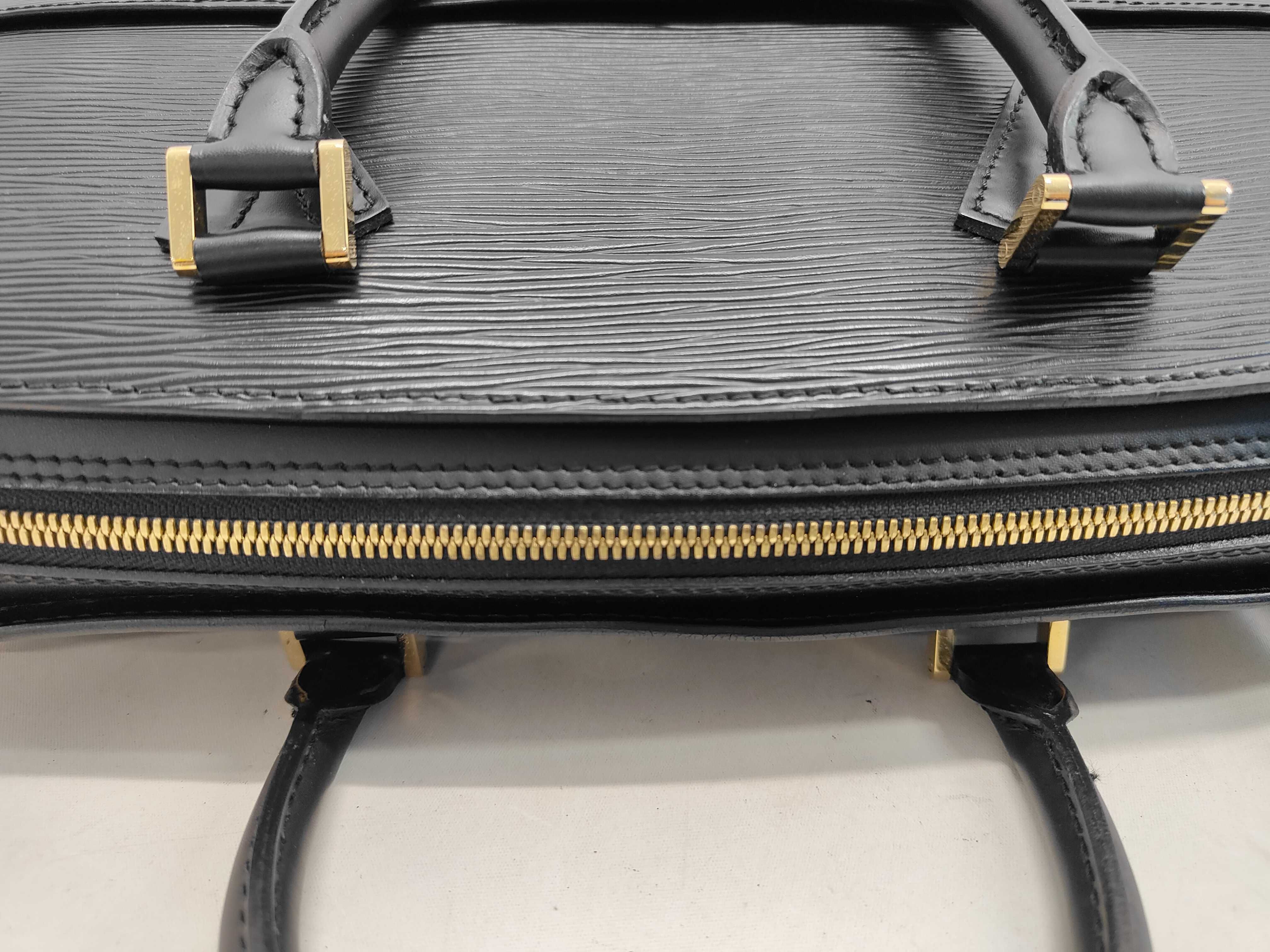 Epi Sorbonne Noir VI0917 Bag — view 8