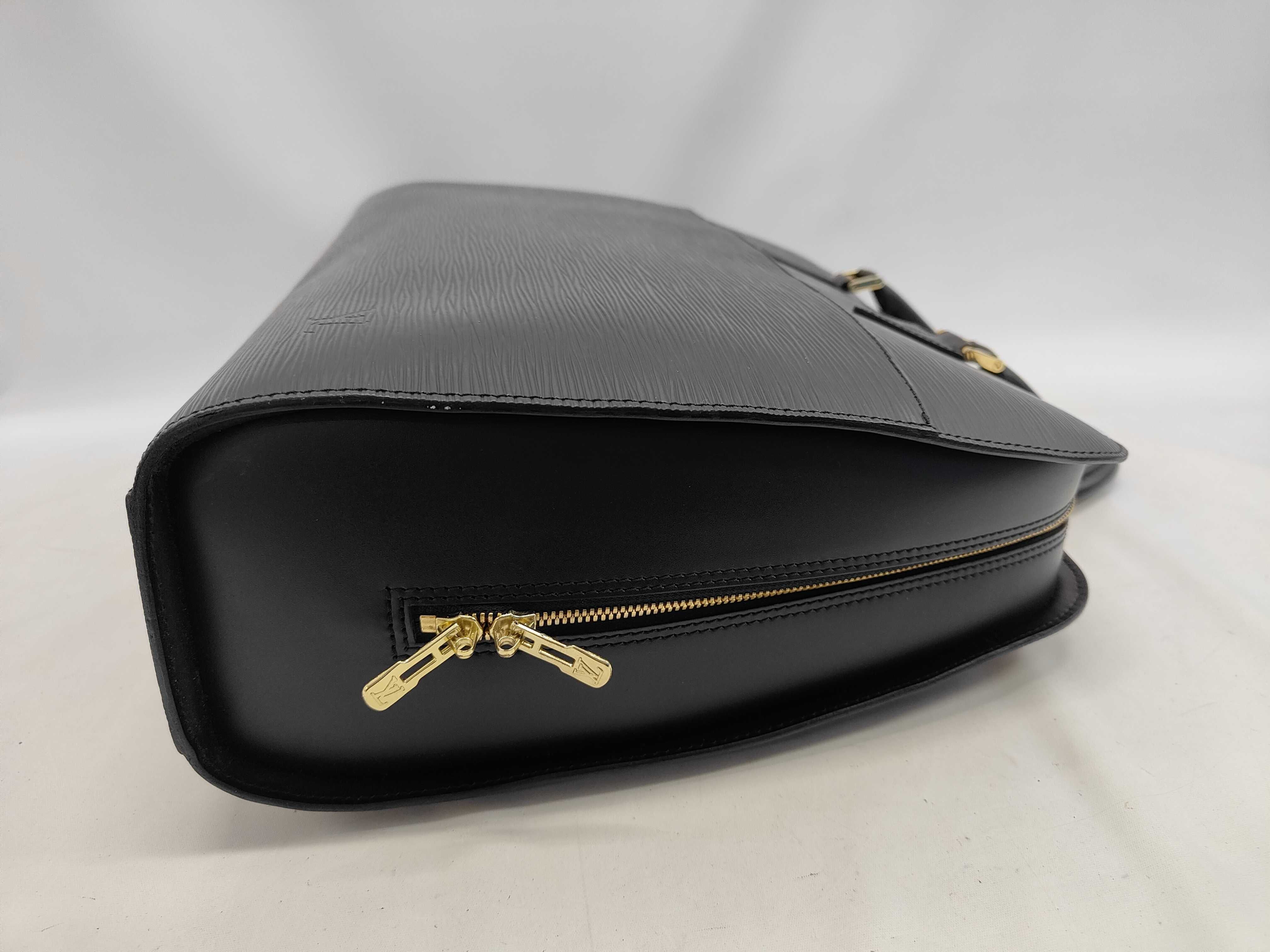 Epi Sorbonne Noir VI0917 Bag — view 9