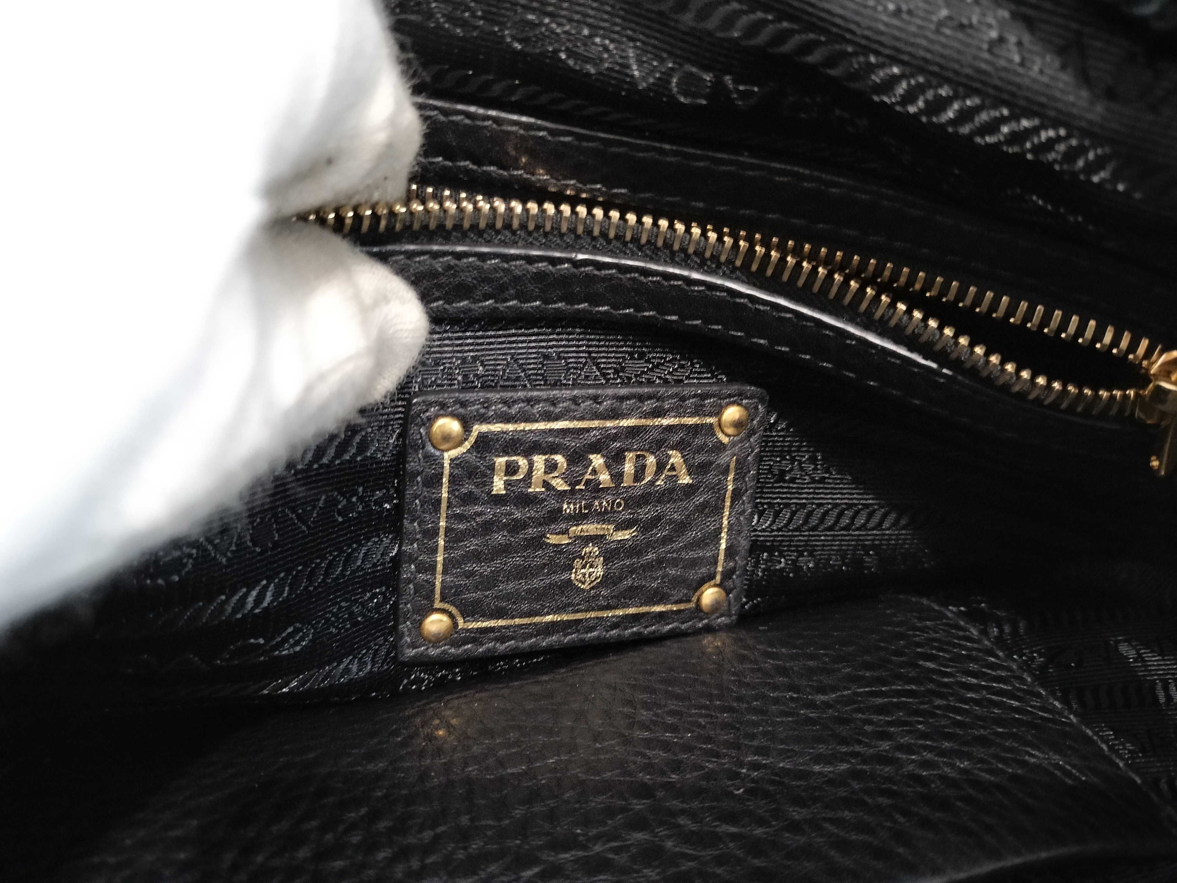 2-Way Black Shoulder Bag — view 11