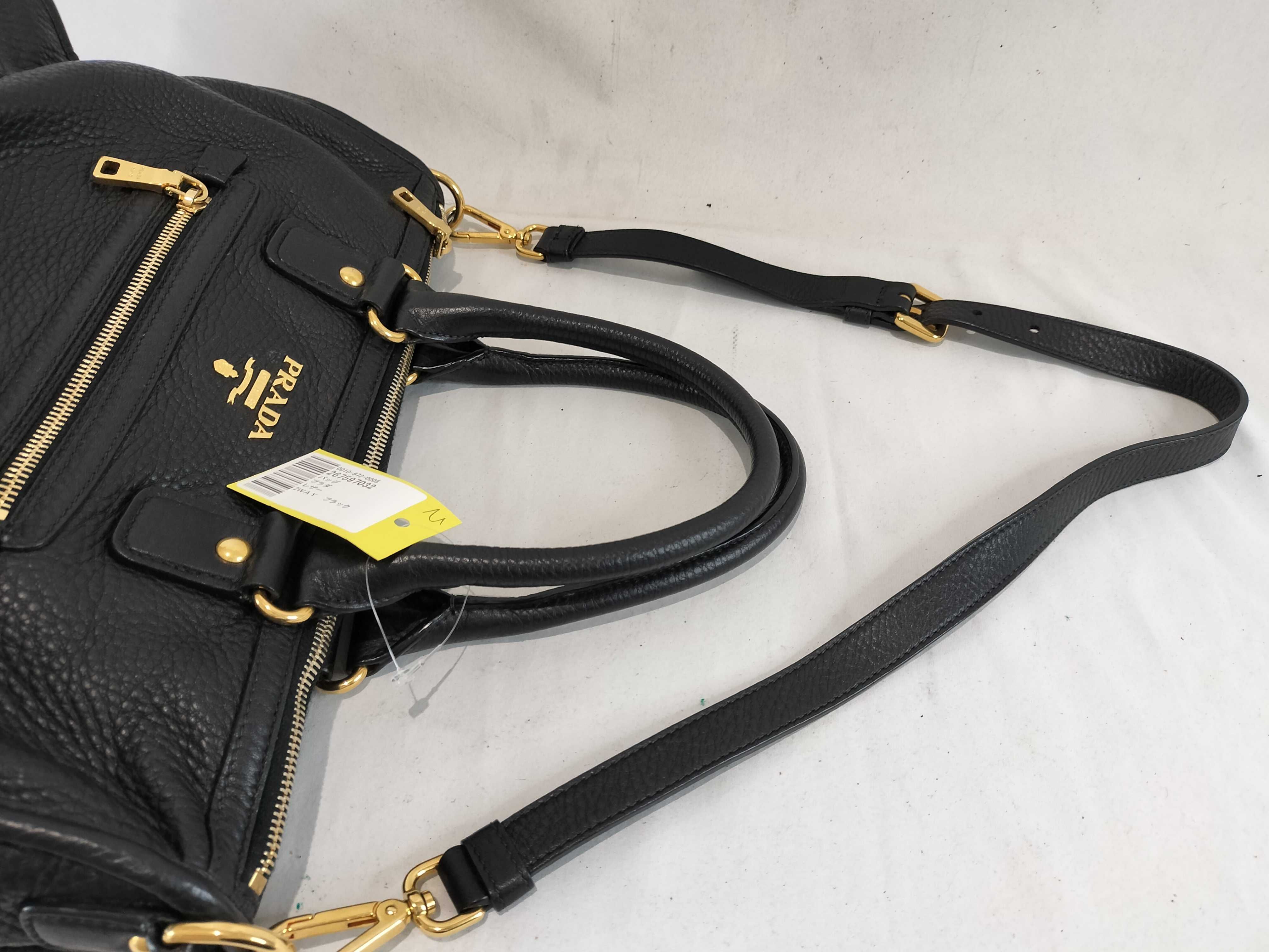 2-Way Black Shoulder Bag — view 3