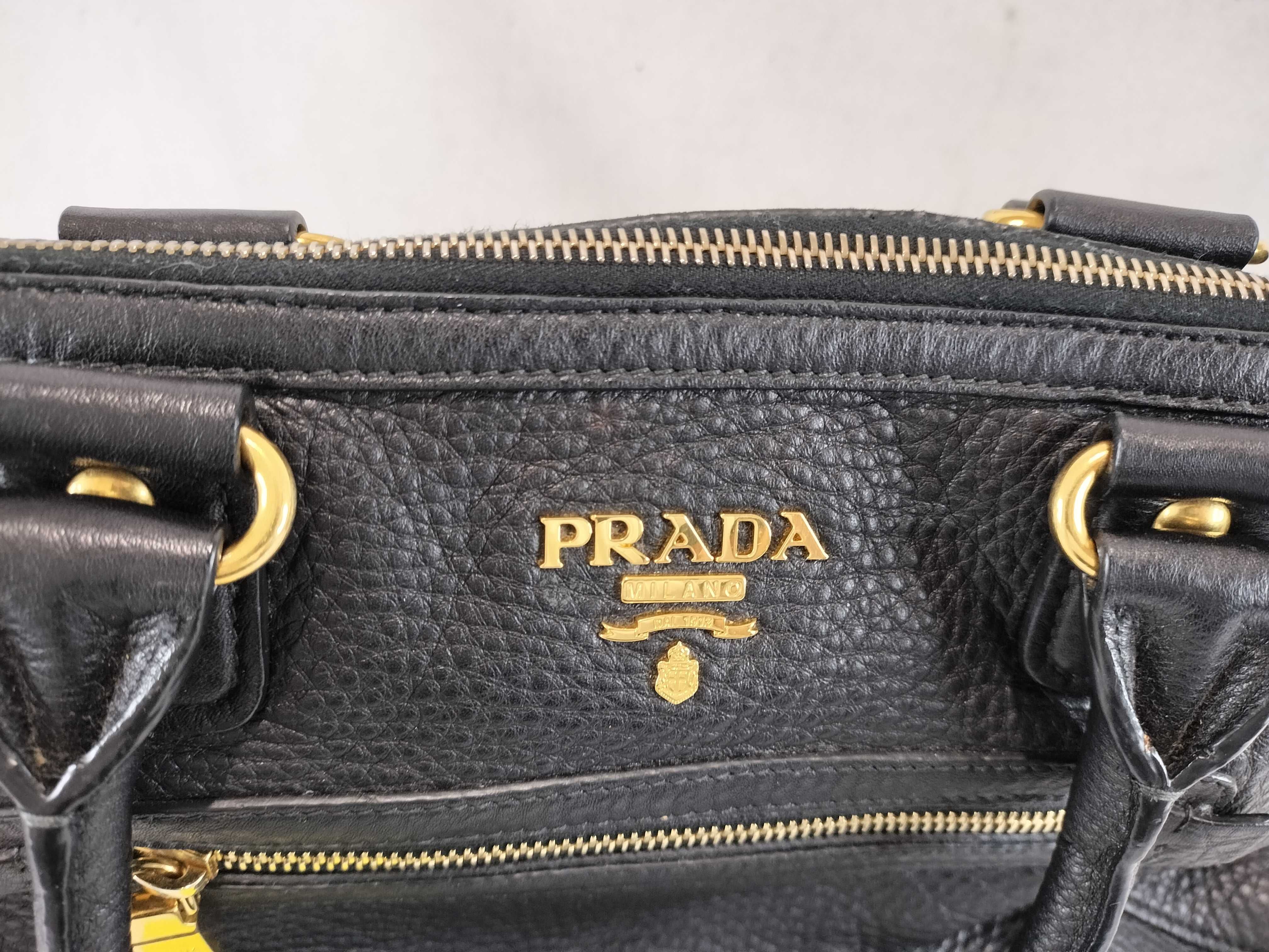 2-Way Black Shoulder Bag — view 8