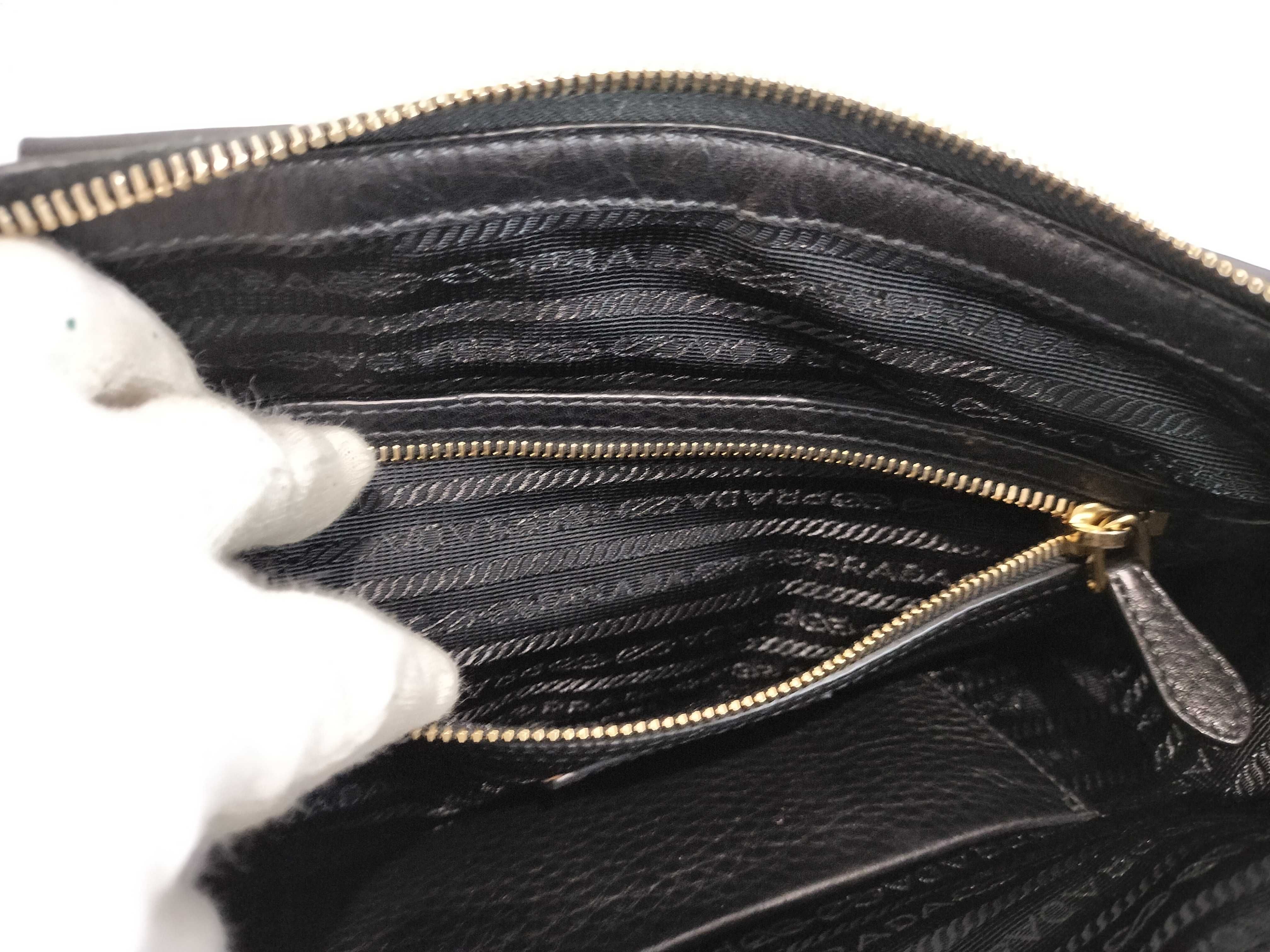 2-Way Black Shoulder Bag — view 10