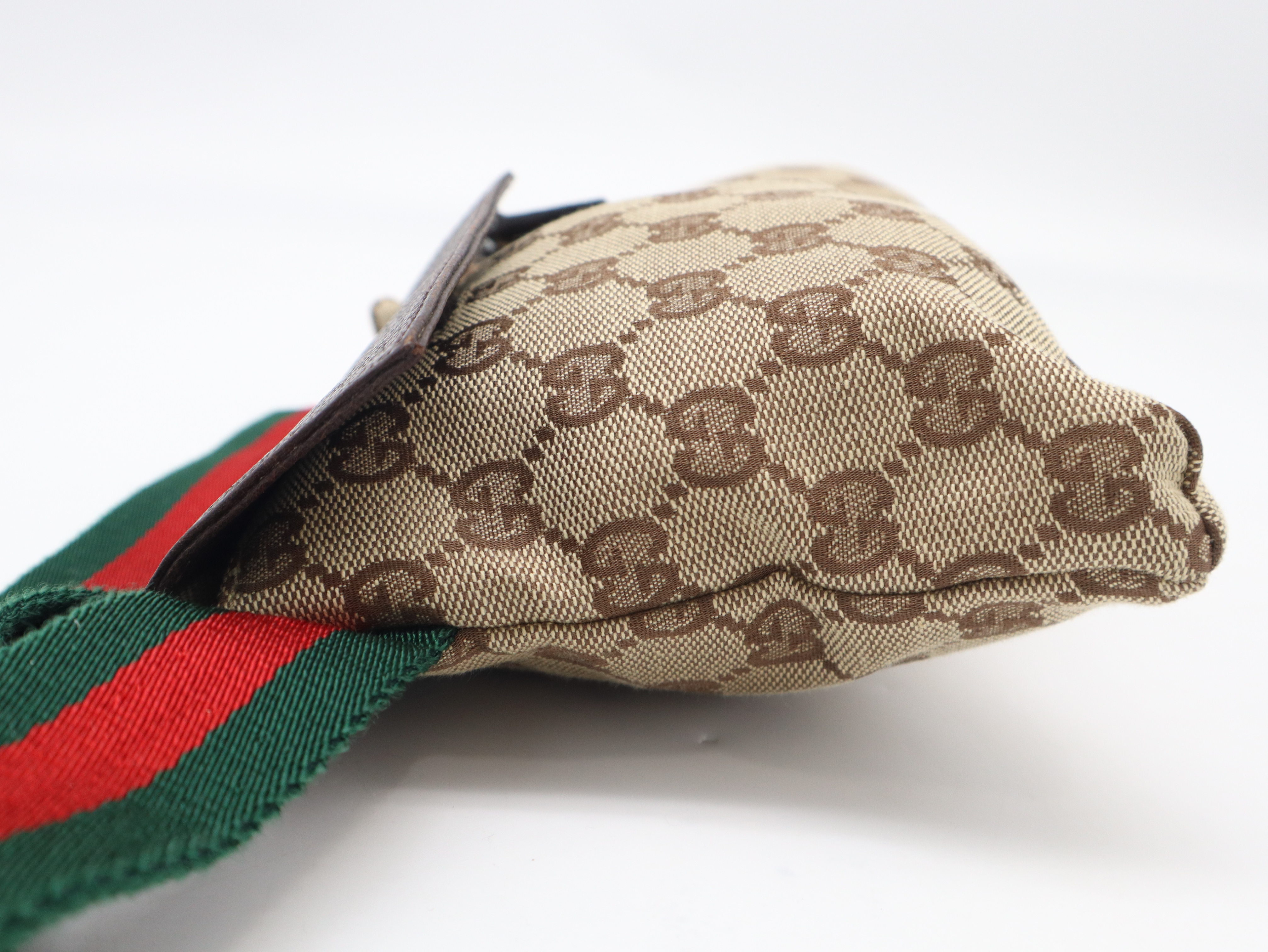 28566GG Canvas Waist Pouch with Dust Bag — view 3