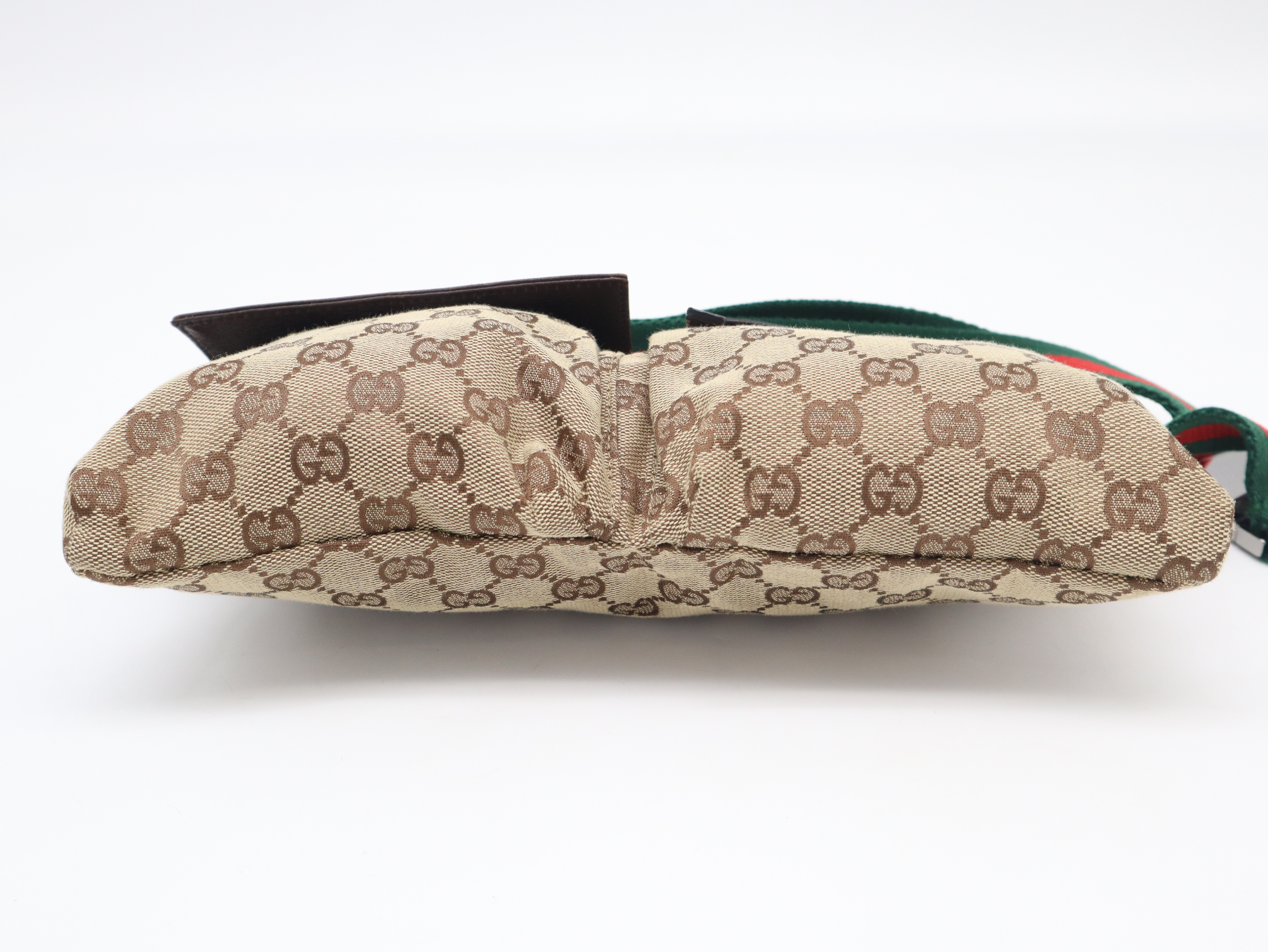 28566GG Canvas Waist Pouch with Dust Bag — view 5
