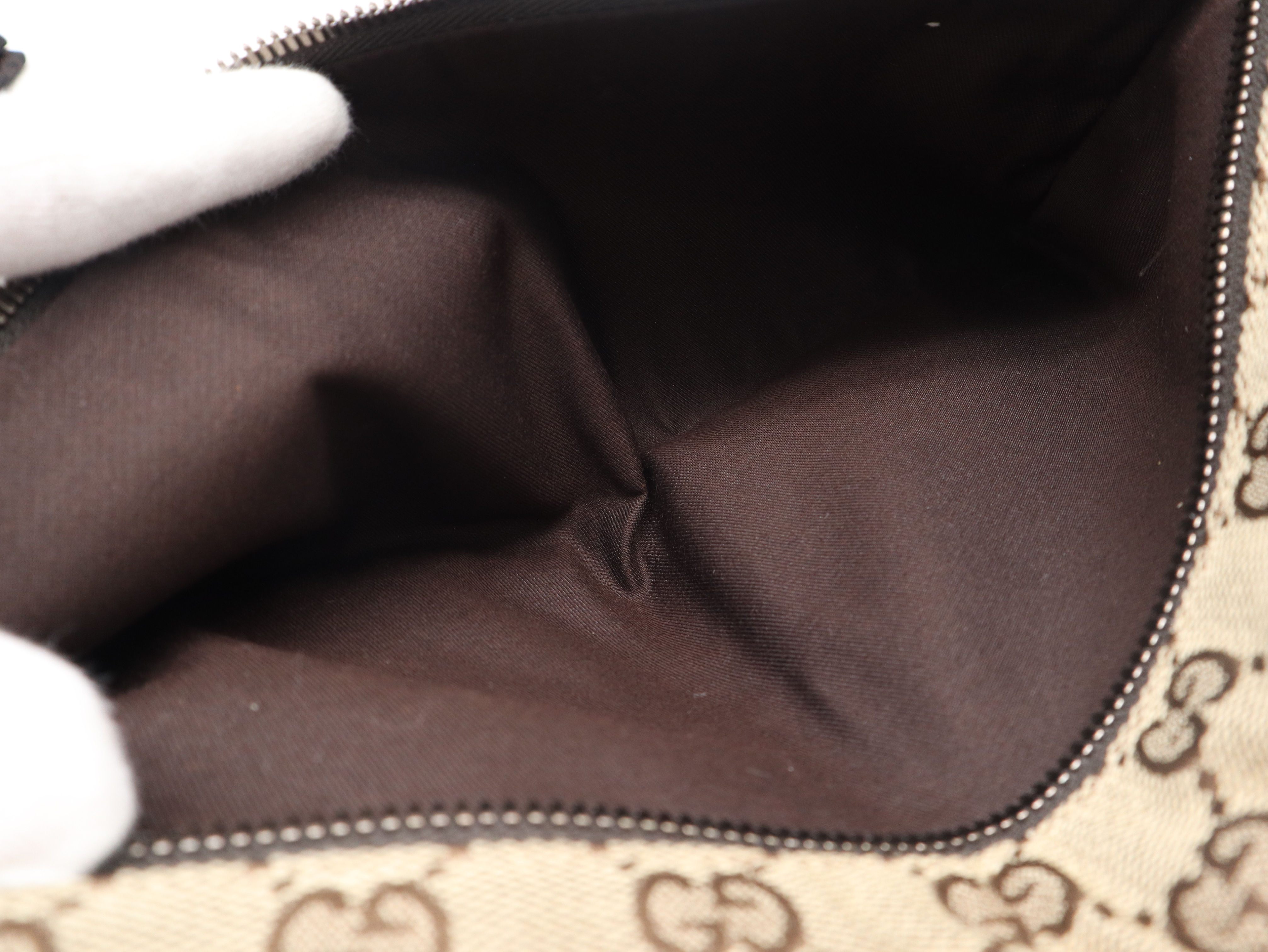 28566GG Canvas Waist Pouch with Dust Bag — view 6