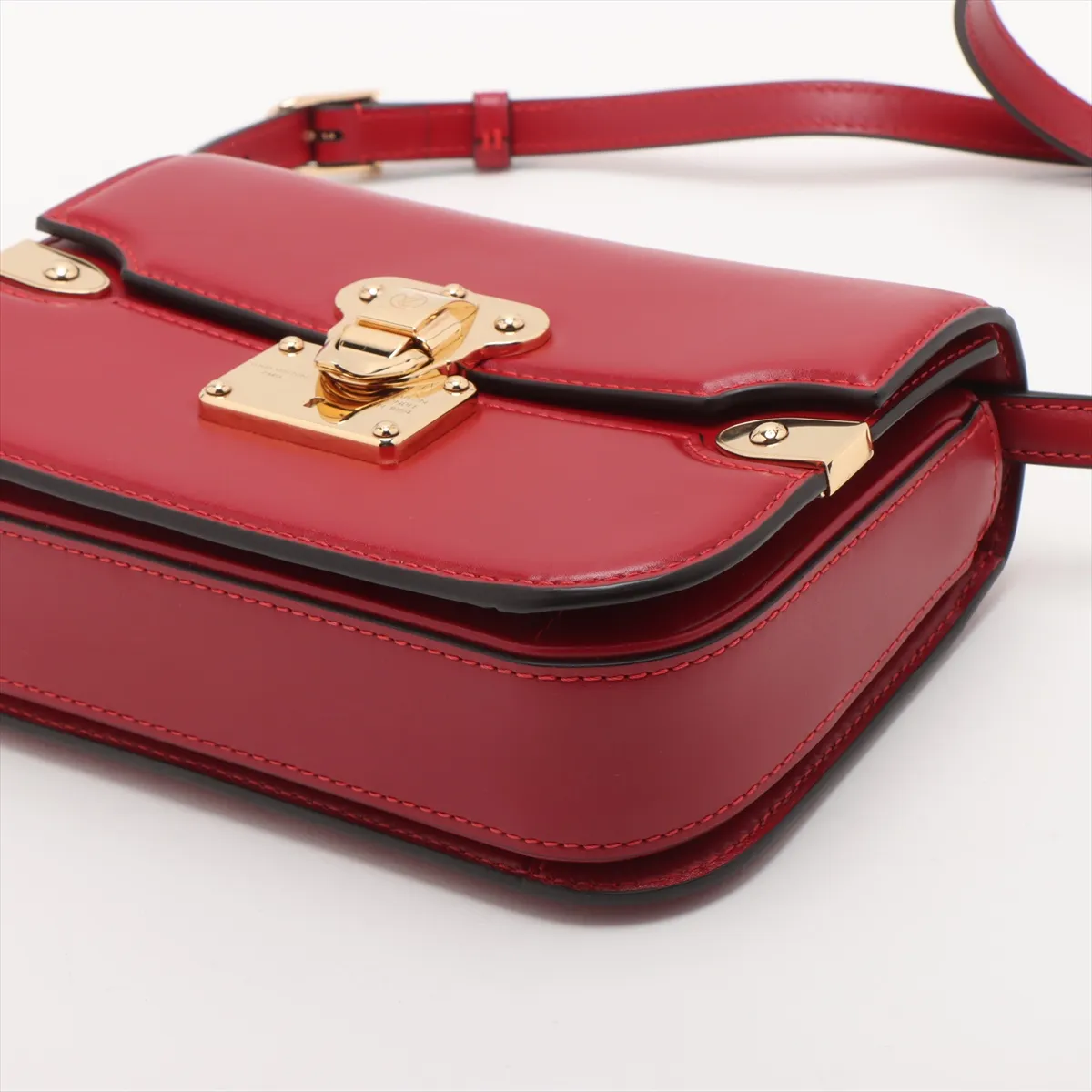 Calf Leather Orsay MM M23645 Red (RFID detected) — view 3
