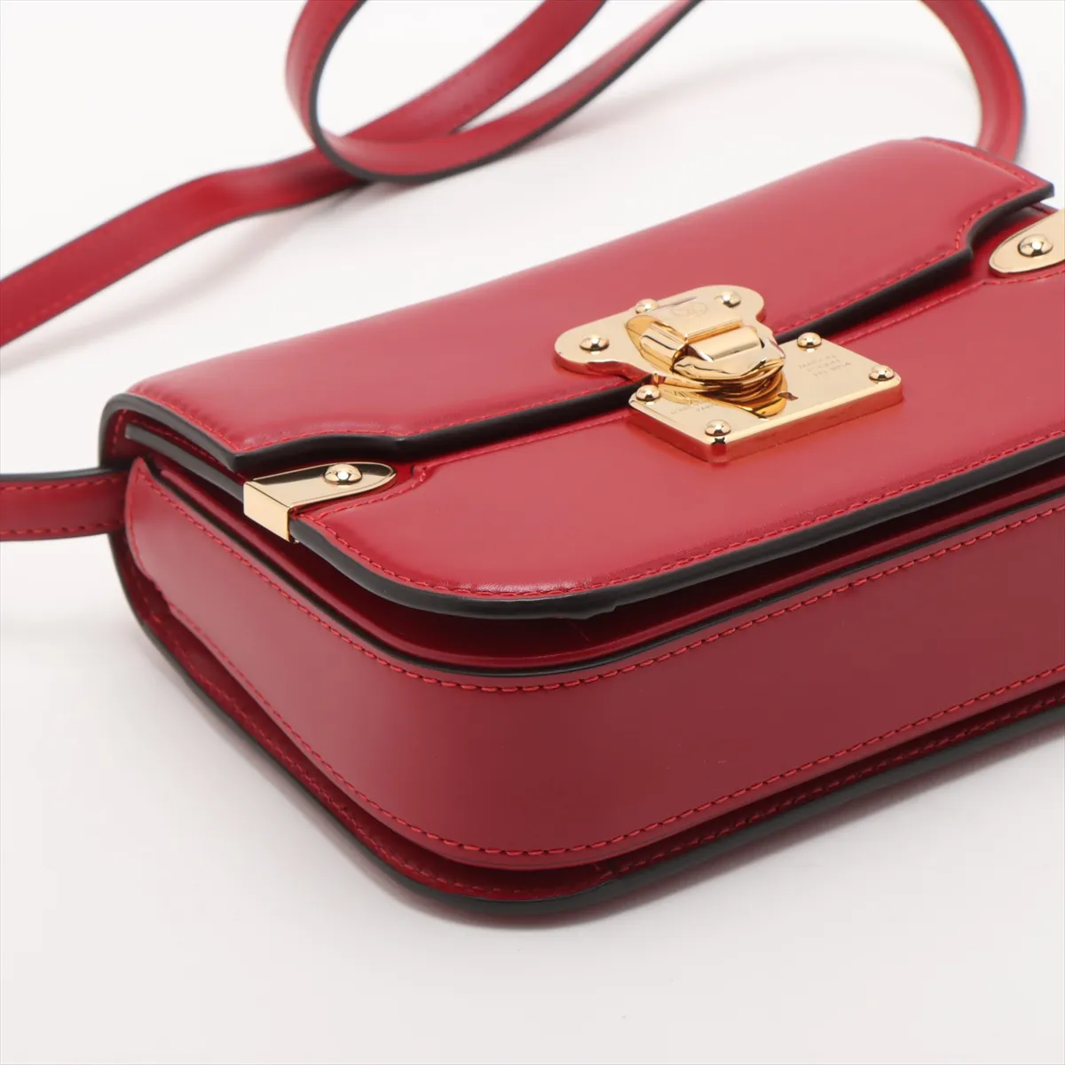Calf Leather Orsay MM M23645 Red (RFID detected) — view 4