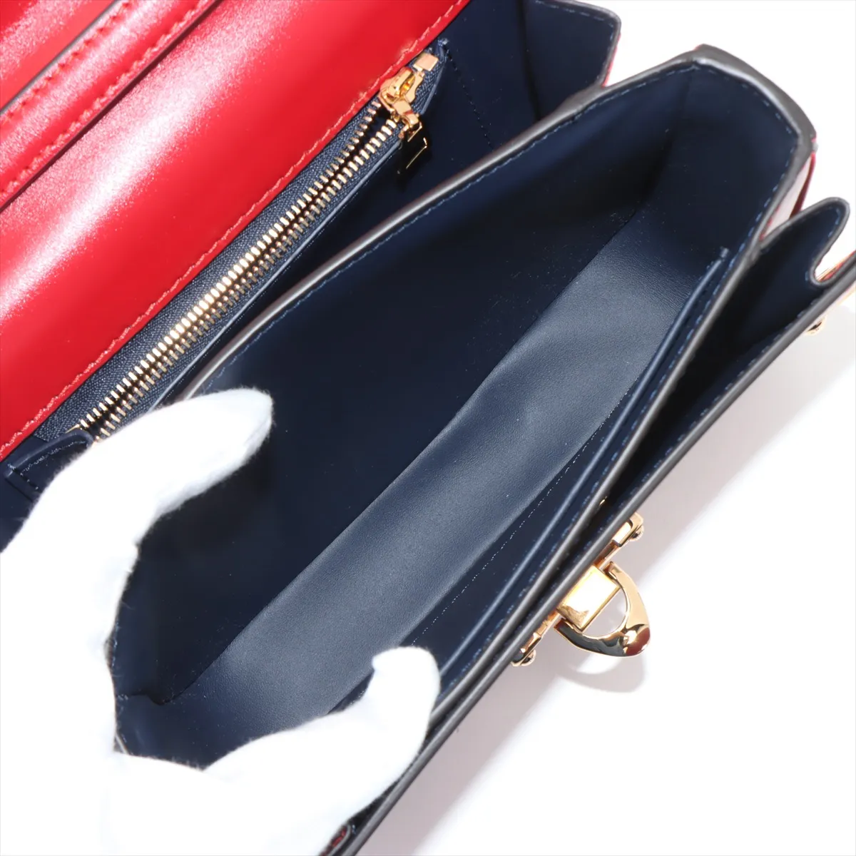 Calf Leather Orsay MM M23645 Red (RFID detected) — view 6