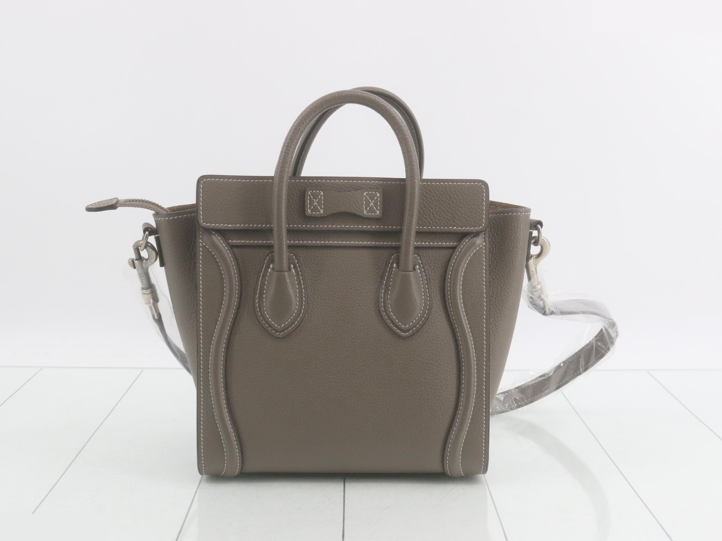 Luggage Nano Shopper 2-Way Shoulder Bag with Strap — view 2