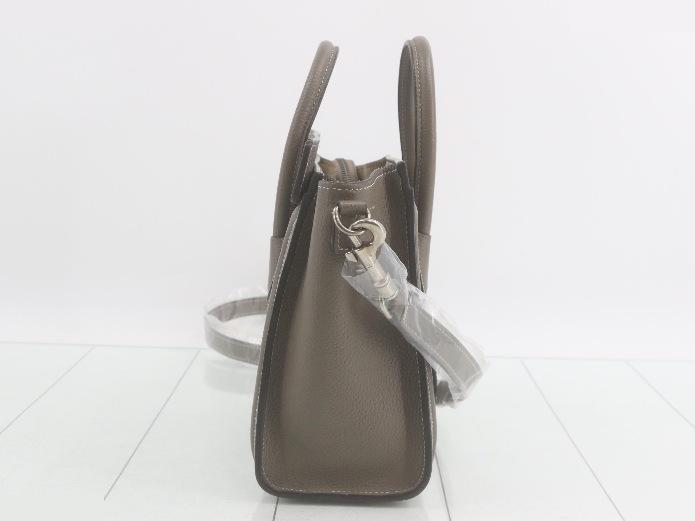 Luggage Nano Shopper 2-Way Shoulder Bag with Strap — view 4