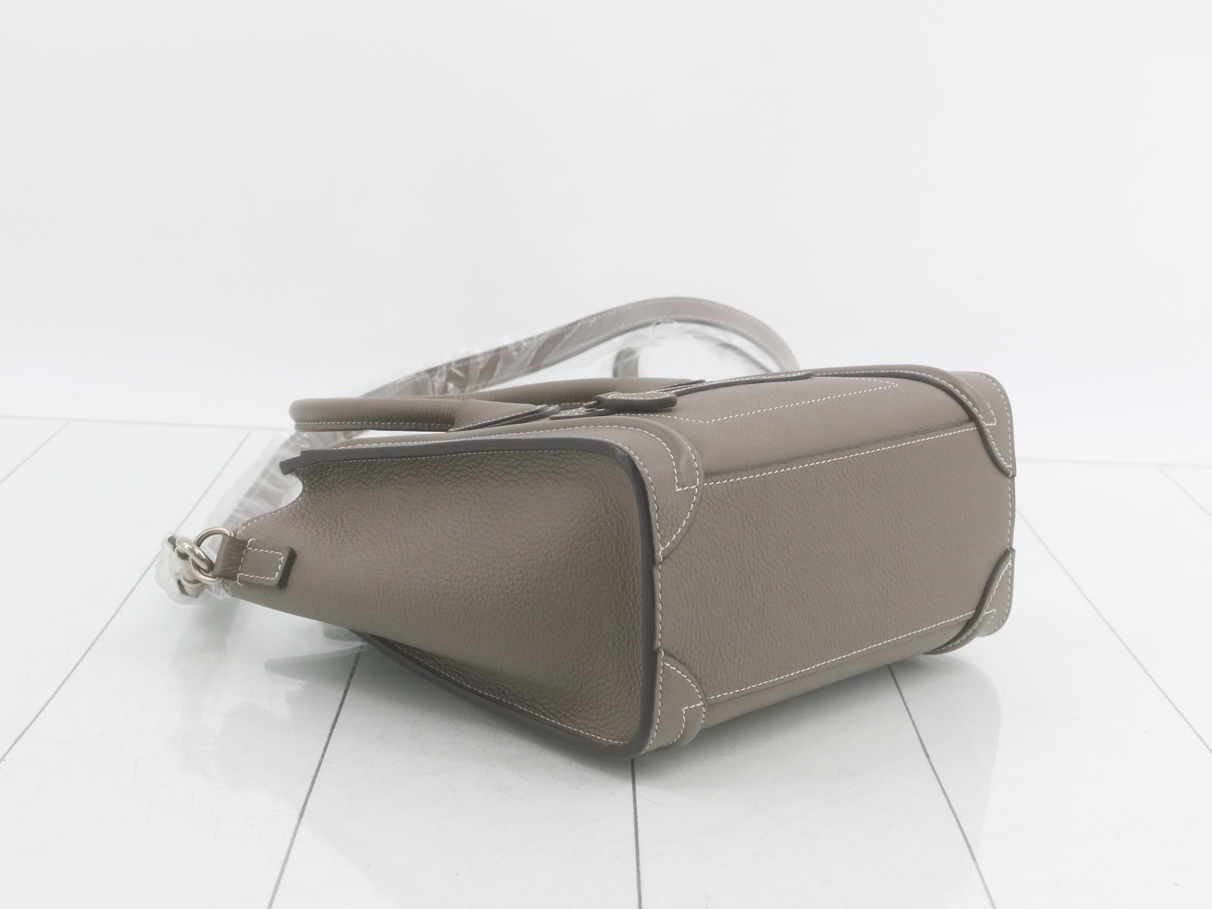 Luggage Nano Shopper 2-Way Shoulder Bag with Strap — view 5