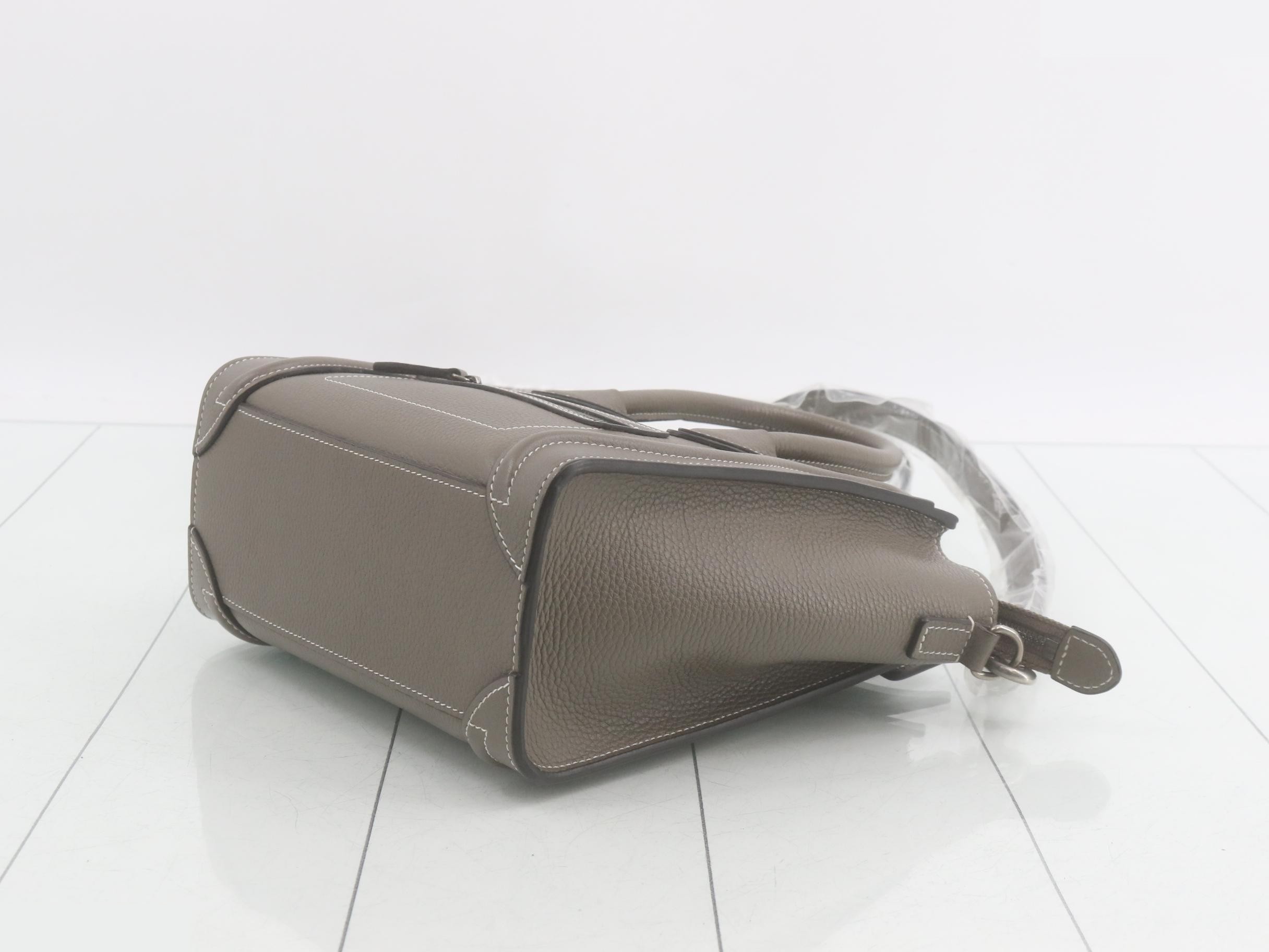 Luggage Nano Shopper 2-Way Shoulder Bag with Strap — view 6