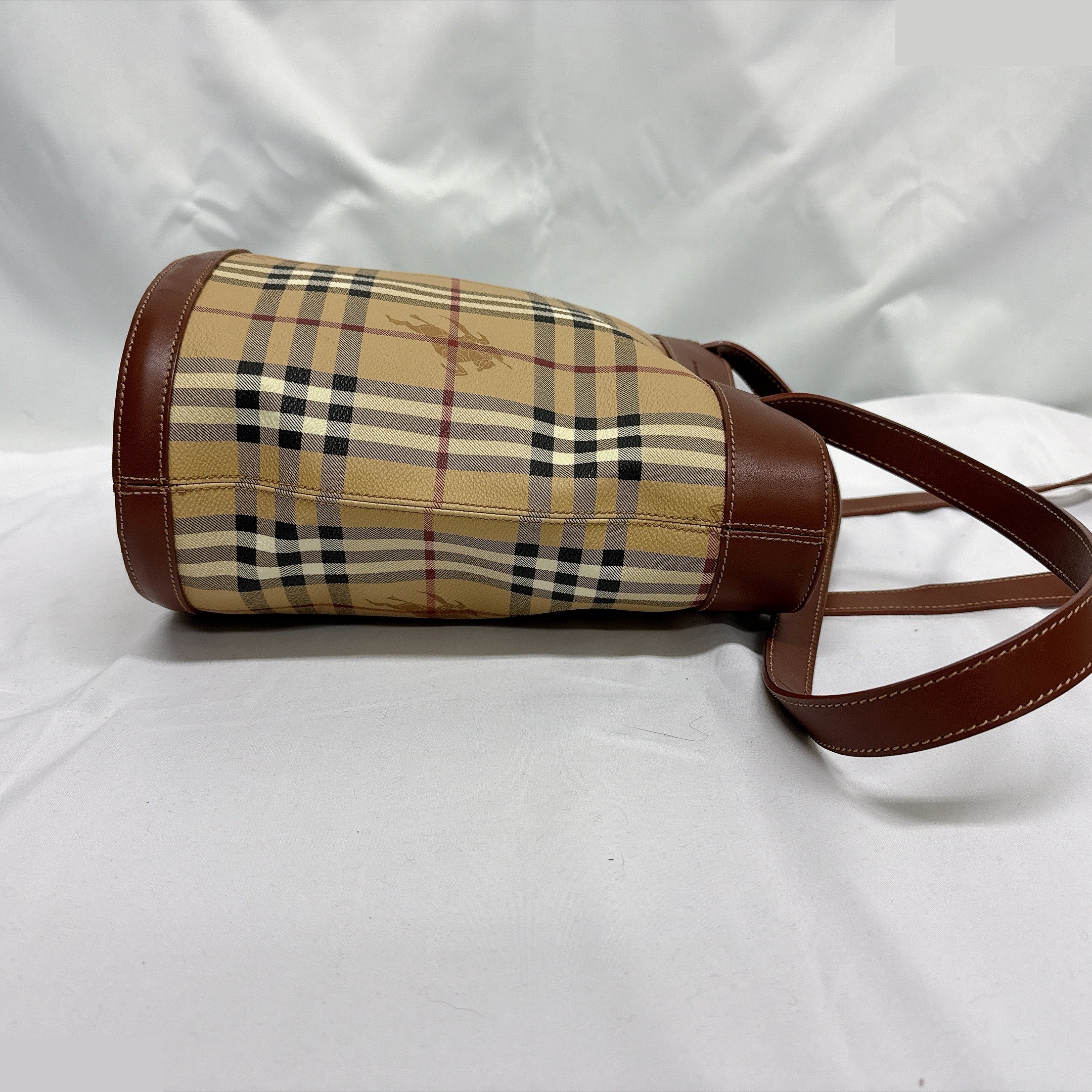 bag/tote bag, Nova Check pattern, beige. — view 4