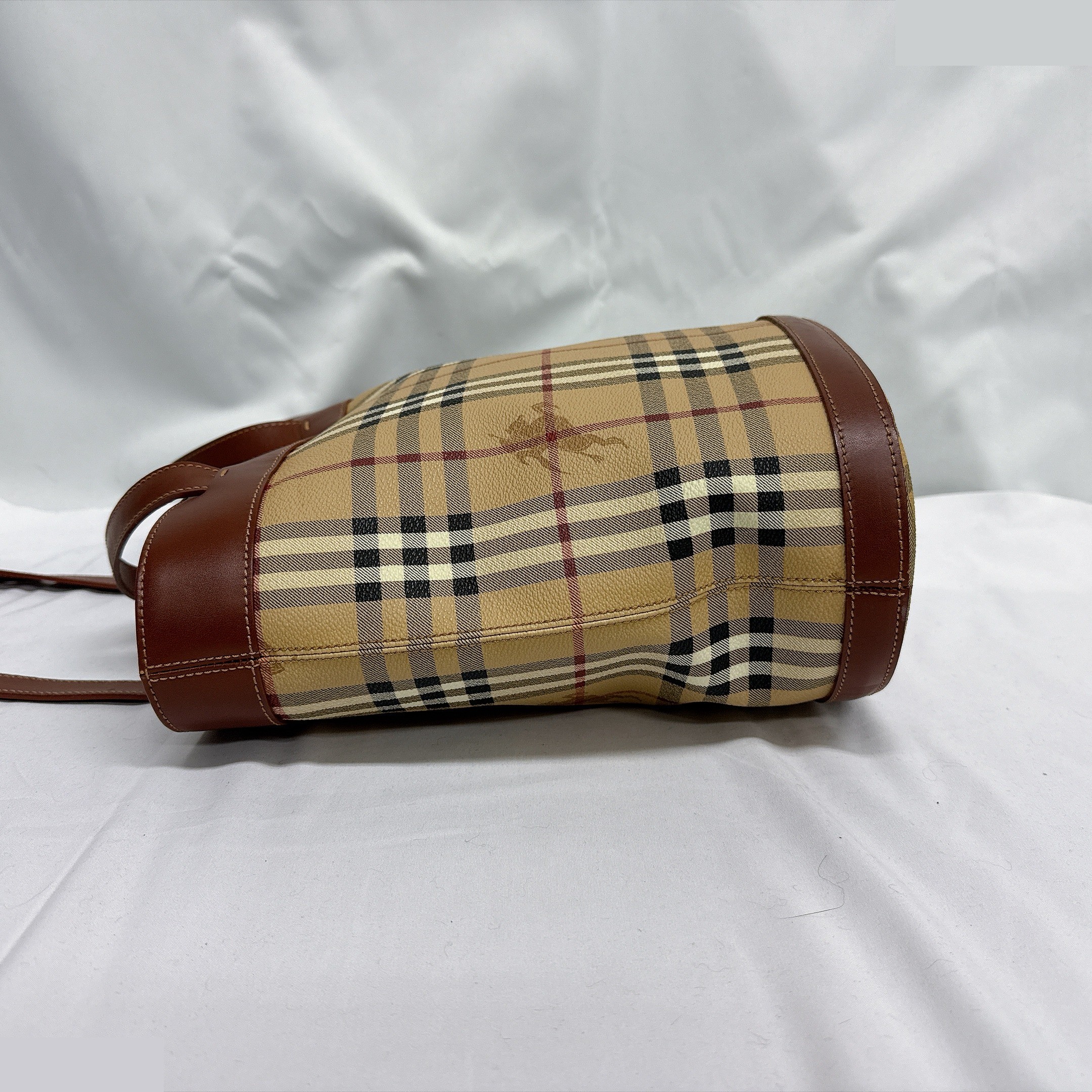 bag/tote bag, Nova Check pattern, beige. — view 5