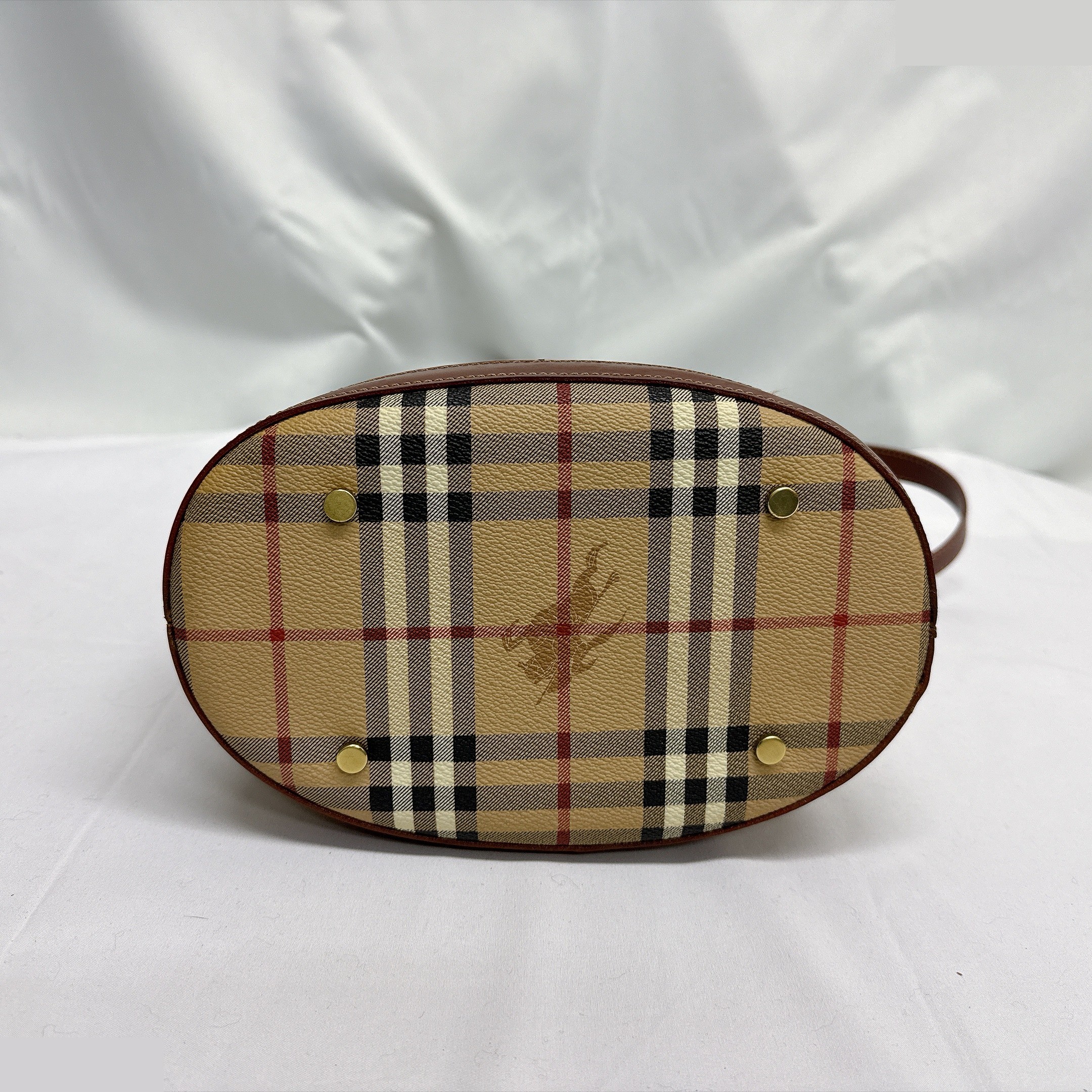 bag/tote bag, Nova Check pattern, beige. — view 6